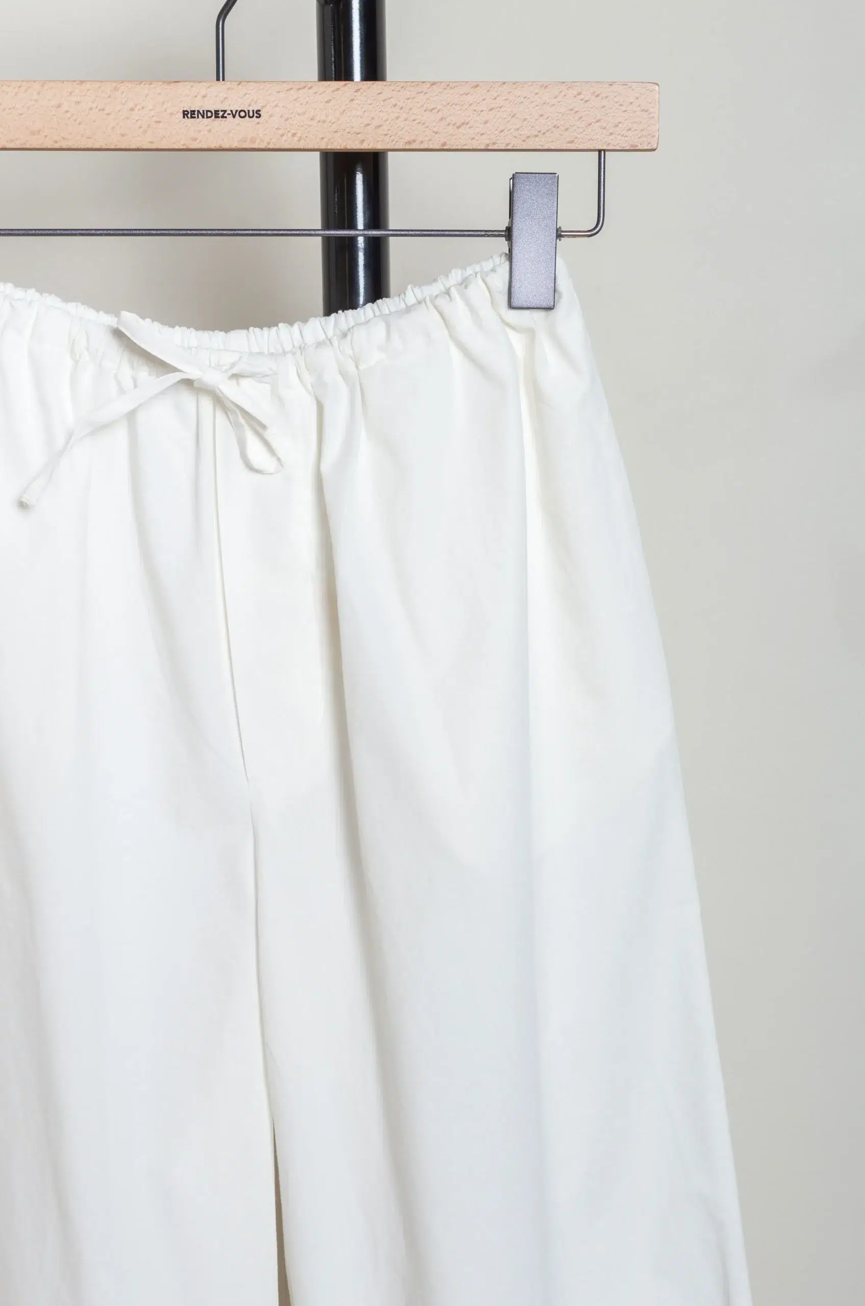 BASERANGE - KOLLA PANTS - UNDYED