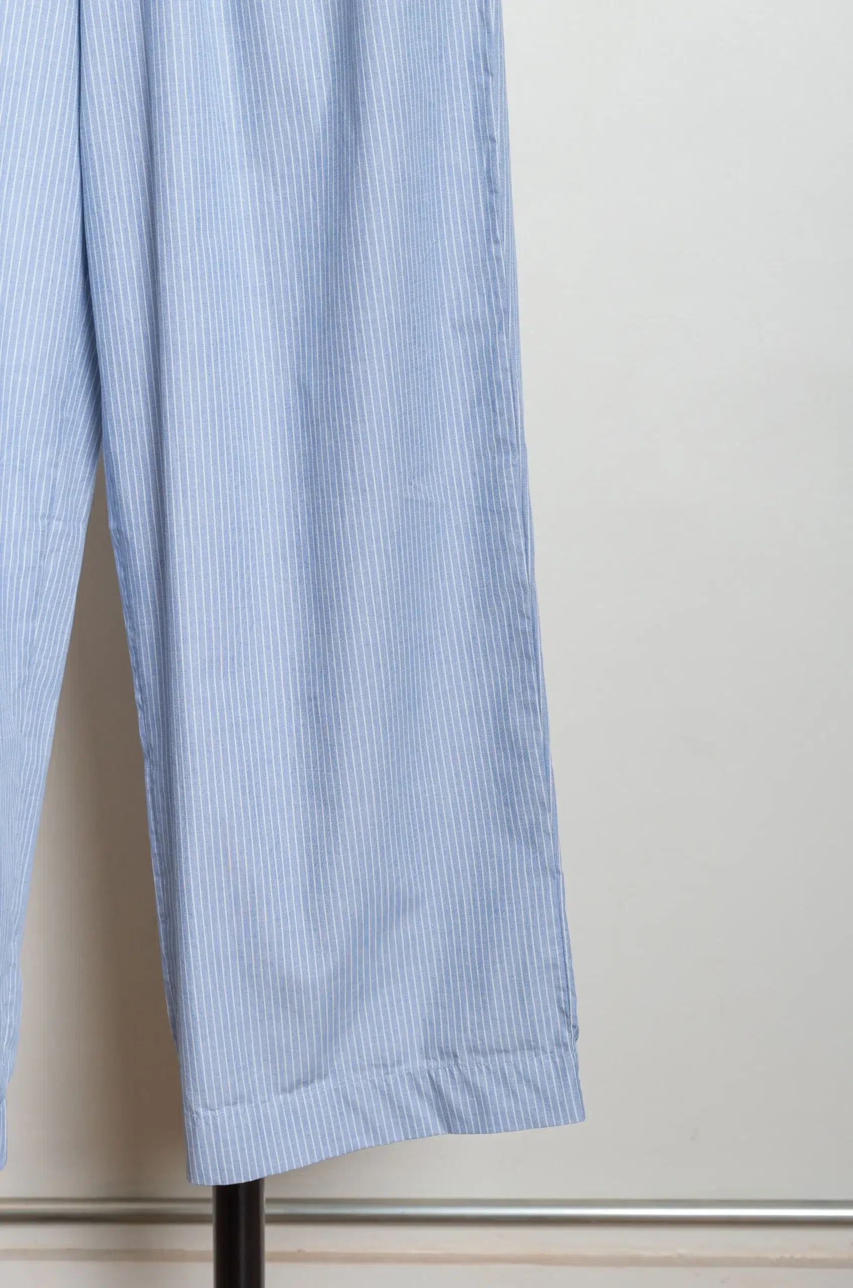 BASERANGE - CLAUDE PANTS - BLUE STRIPE