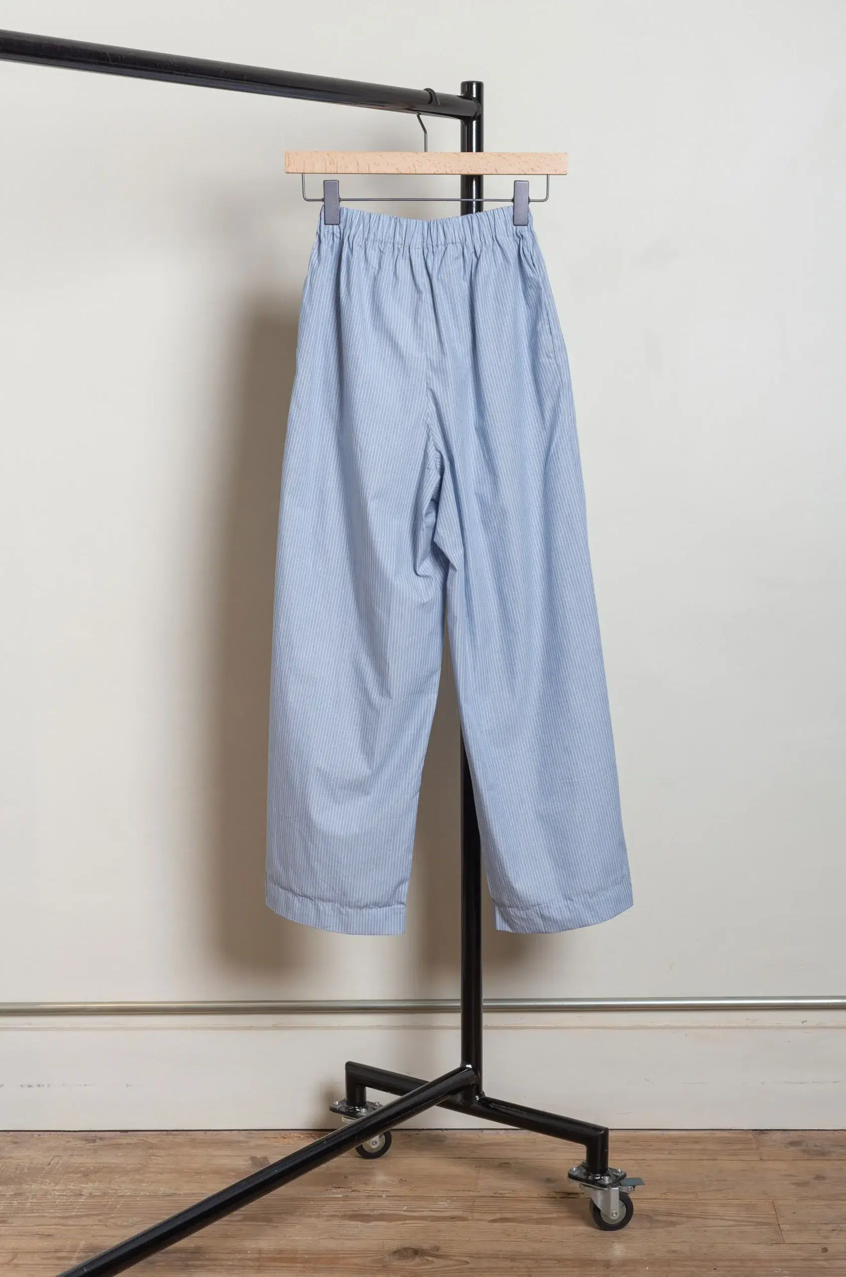 BASERANGE - CLAUDE PANTS - BLUE STRIPE