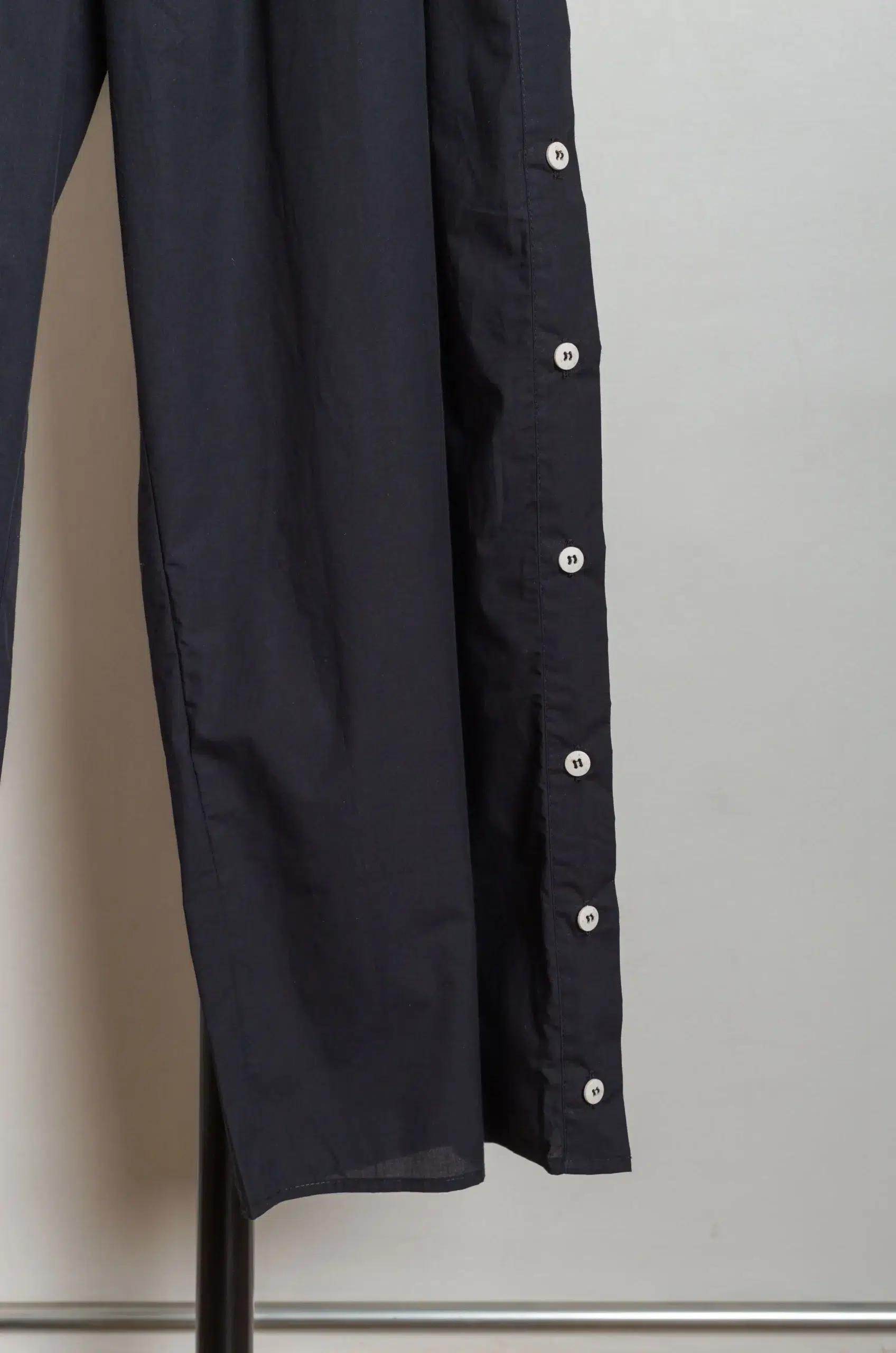 BASERANGE - PART PANTS - BLACK