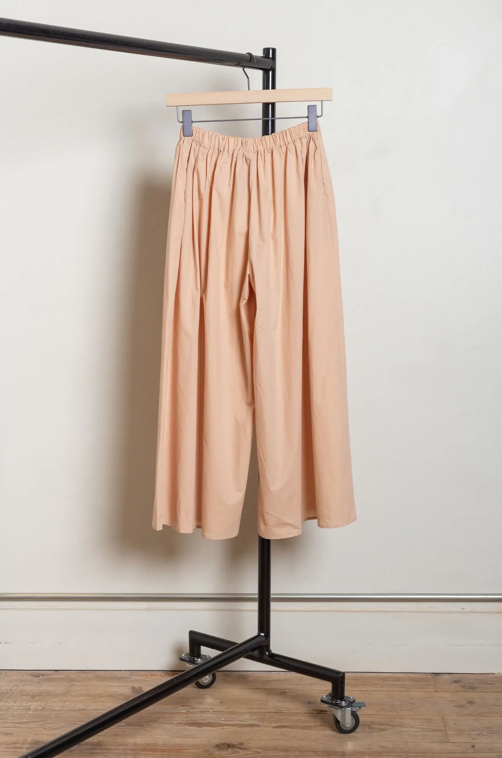 BASERANGE - CABLE PANTS - ANDRADITA SAND