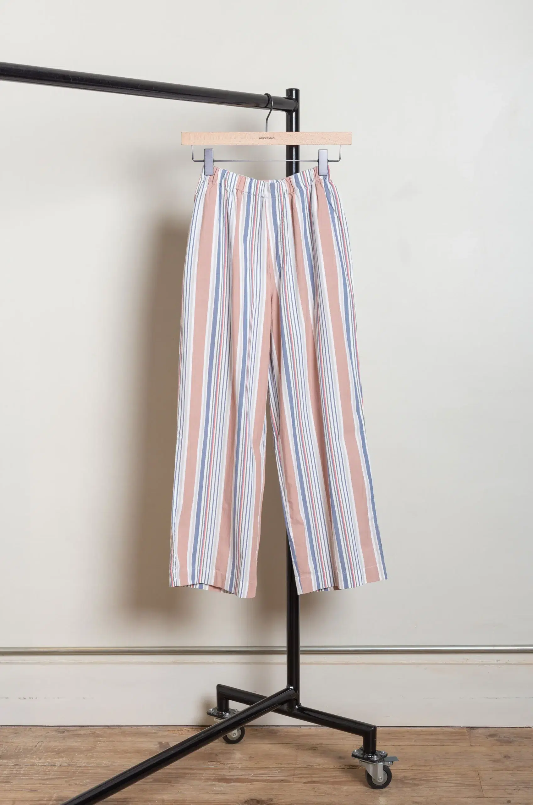 BASERANGE - CLAUDE PANTS - MARTINIQUE BRICK