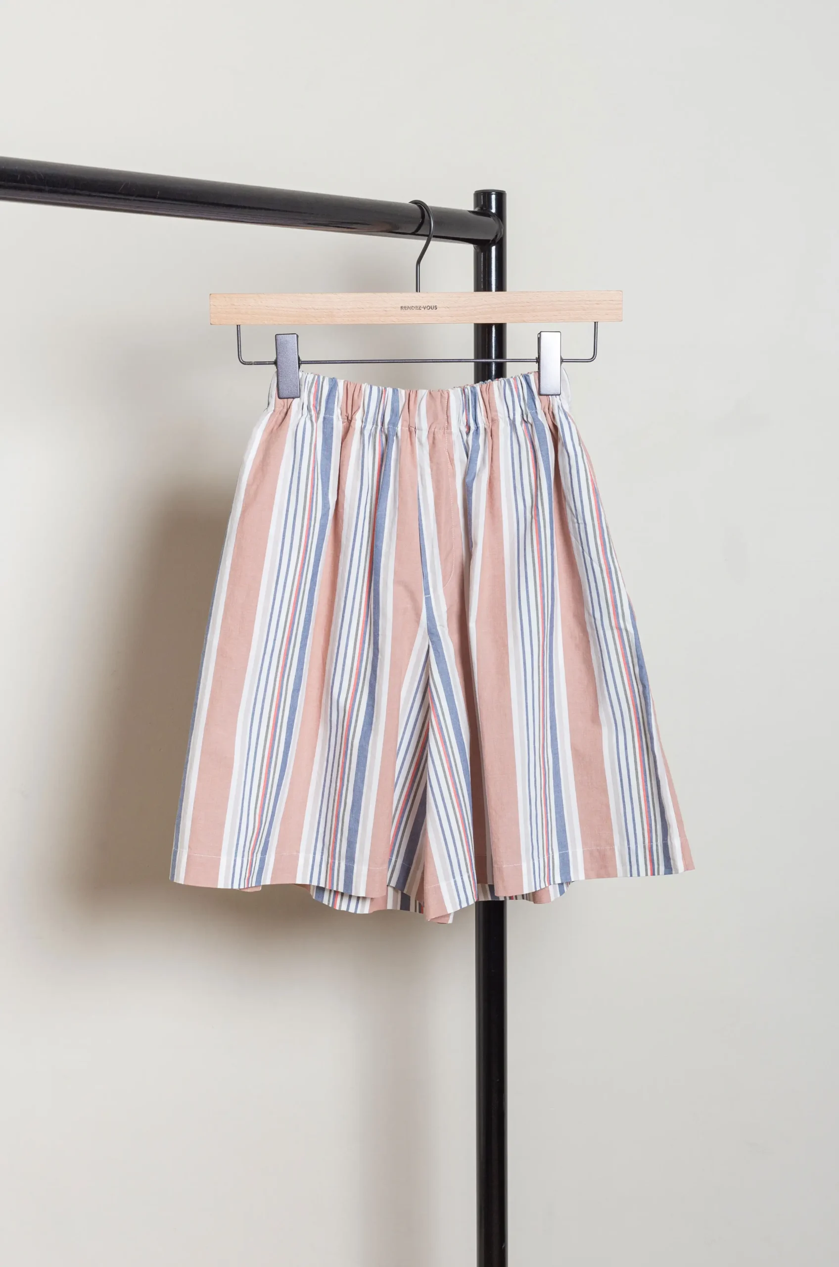 BASERANGE - CLAUDE SHORTS - MARTINIQUE BRICK