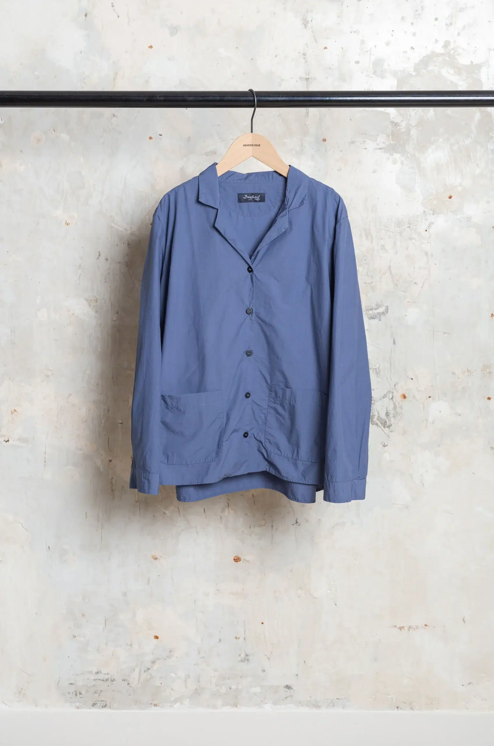 Bergfabel - JENNY SHIRT BFWSH270/K143 - BLUE