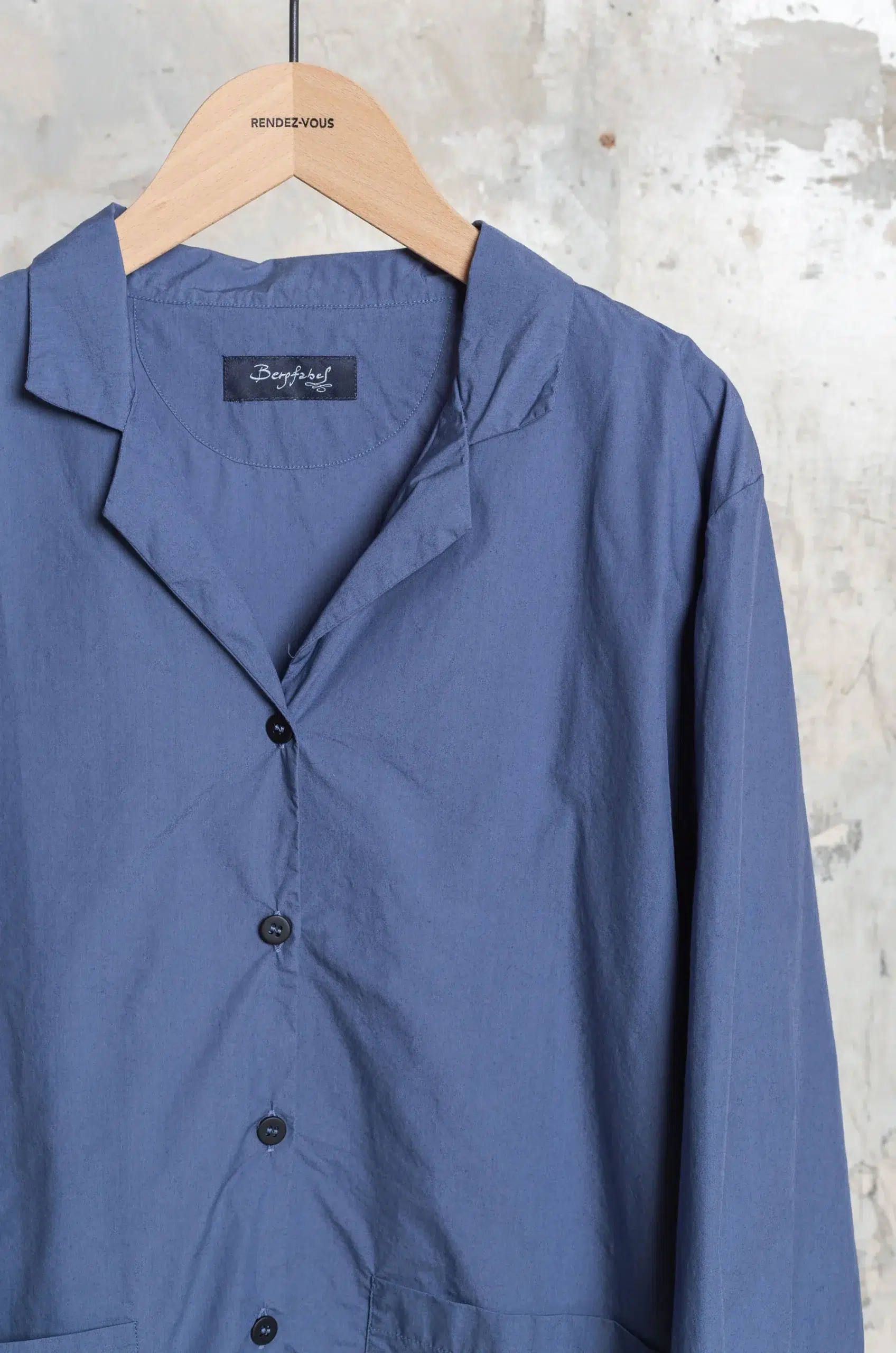 Bergfabel - JENNY SHIRT BFWSH270/K143 - BLUE