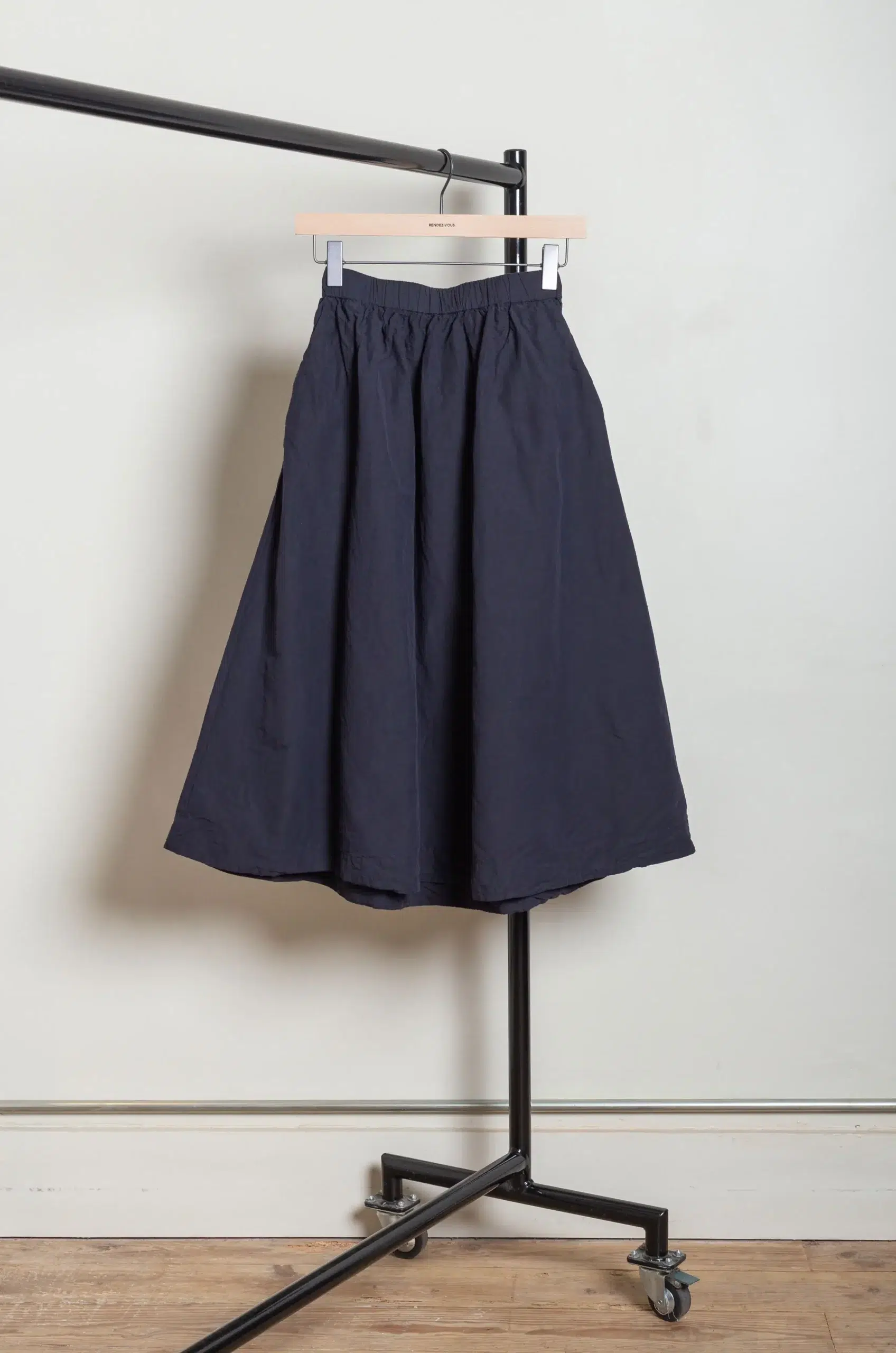 Bergfabel - IVY SKIRT BFWSK260/K162 - BLACK
