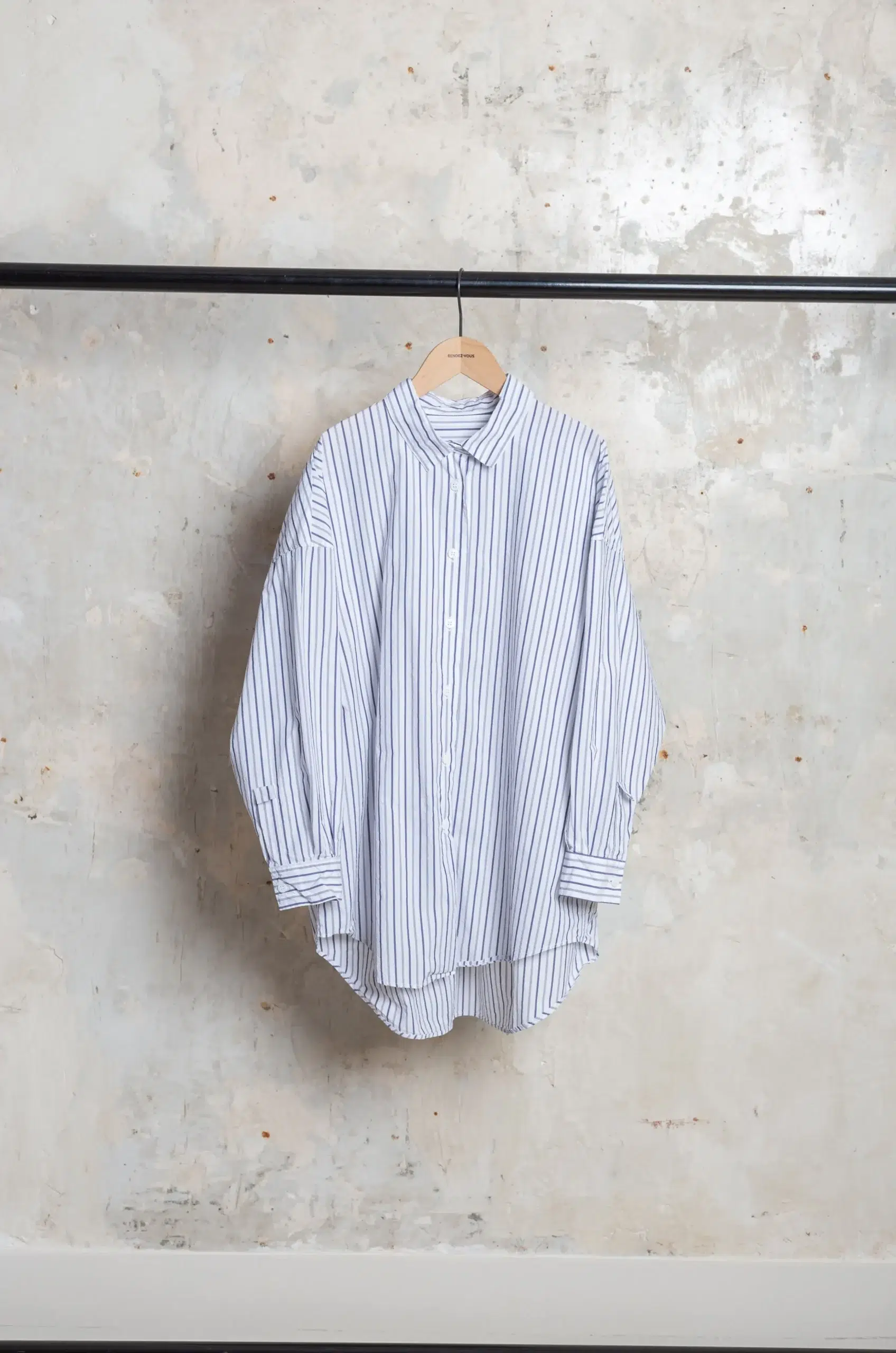 Bergfabel - JUNE SHIRT BFWSH275/K161 - MULTI STRIPE