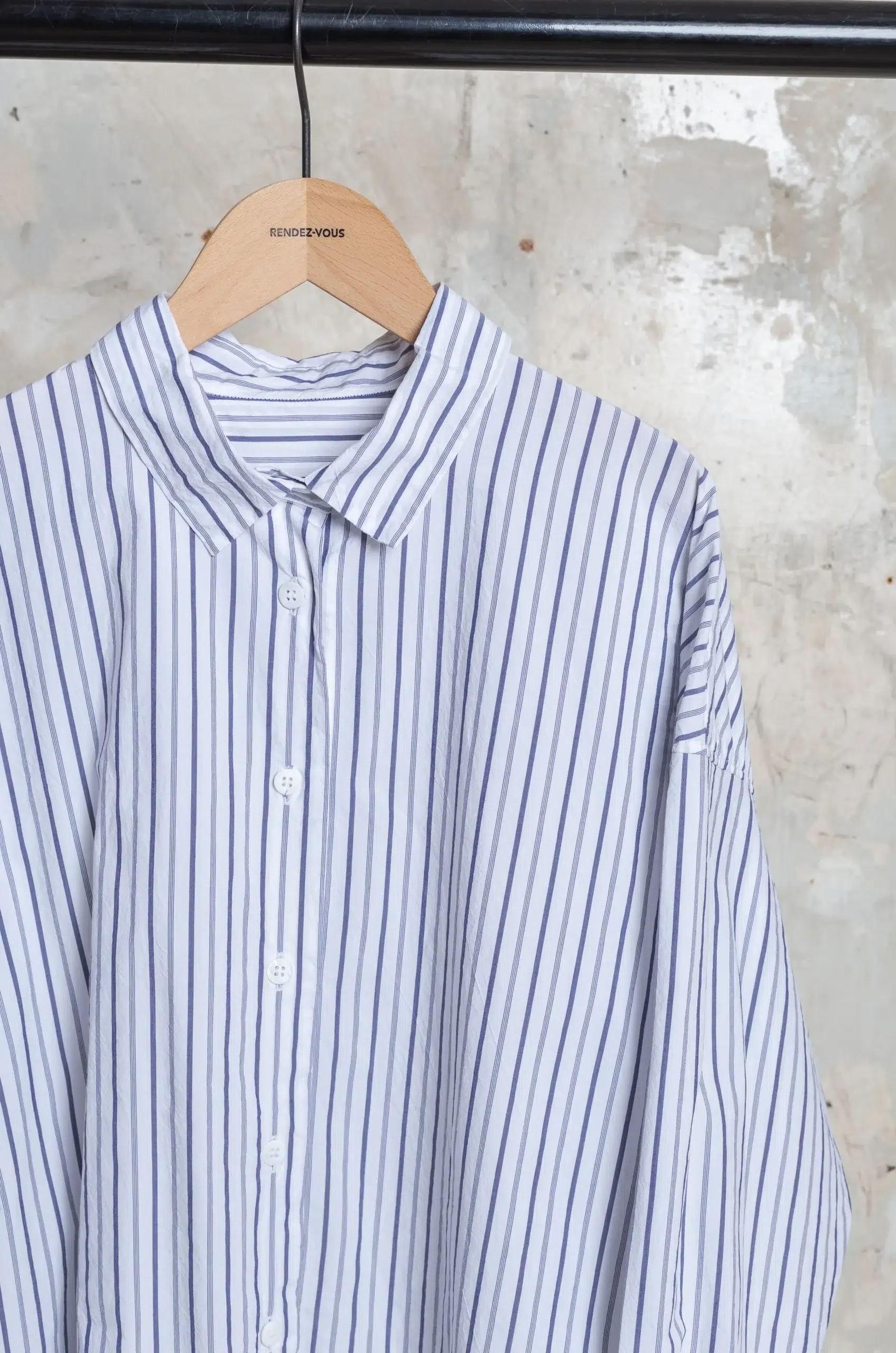 Bergfabel - JUNE SHIRT BFWSH275/K161 - MULTI STRIPE