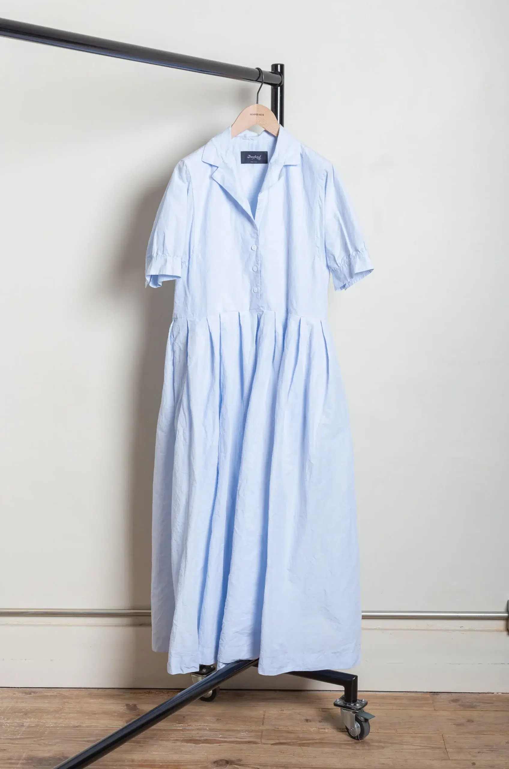 Bergfabel - MINA DRESS BFWSK271/K163 - AZUR