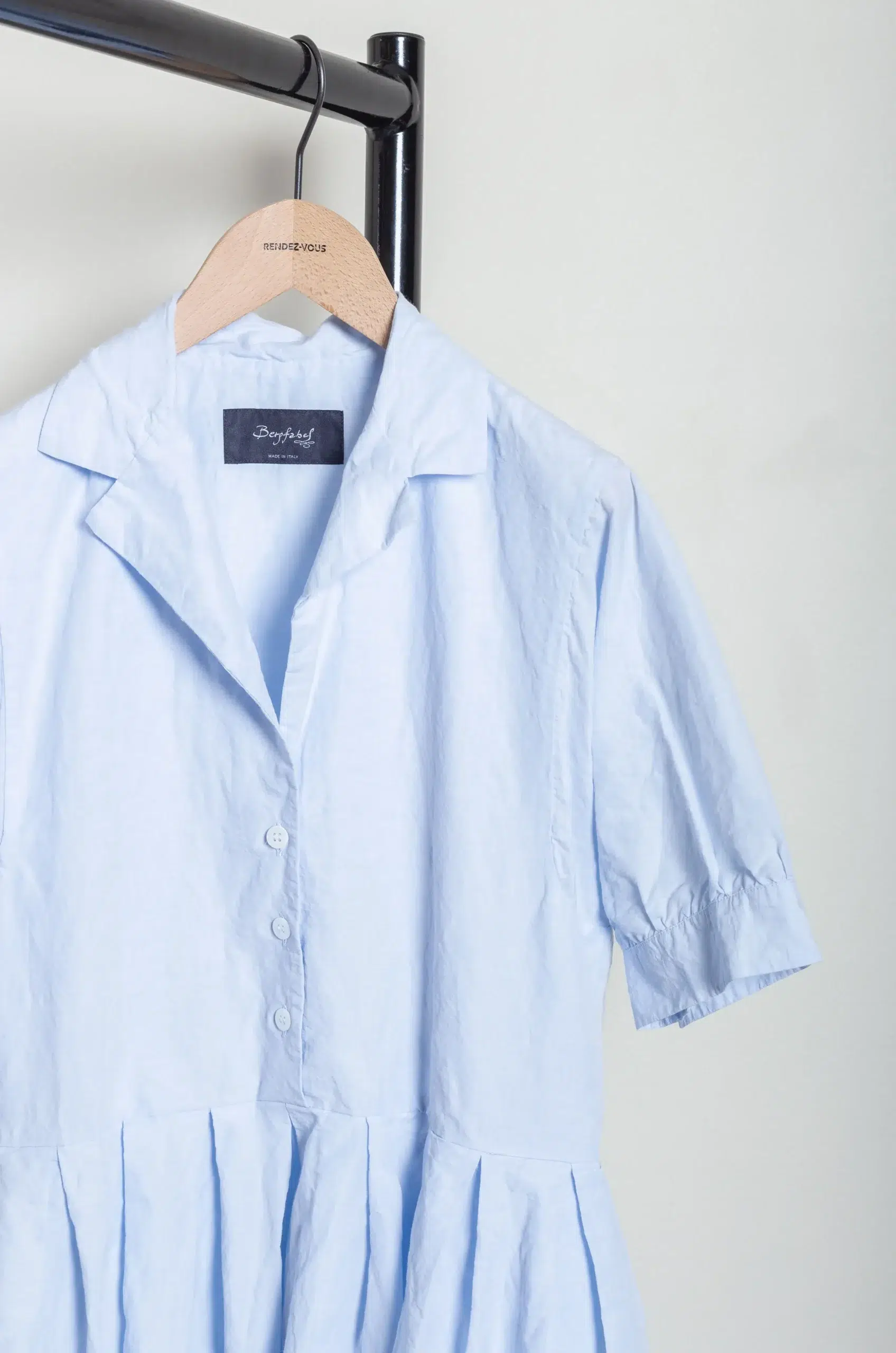 Bergfabel - MINA DRESS BFWSK271/K163 - AZUR