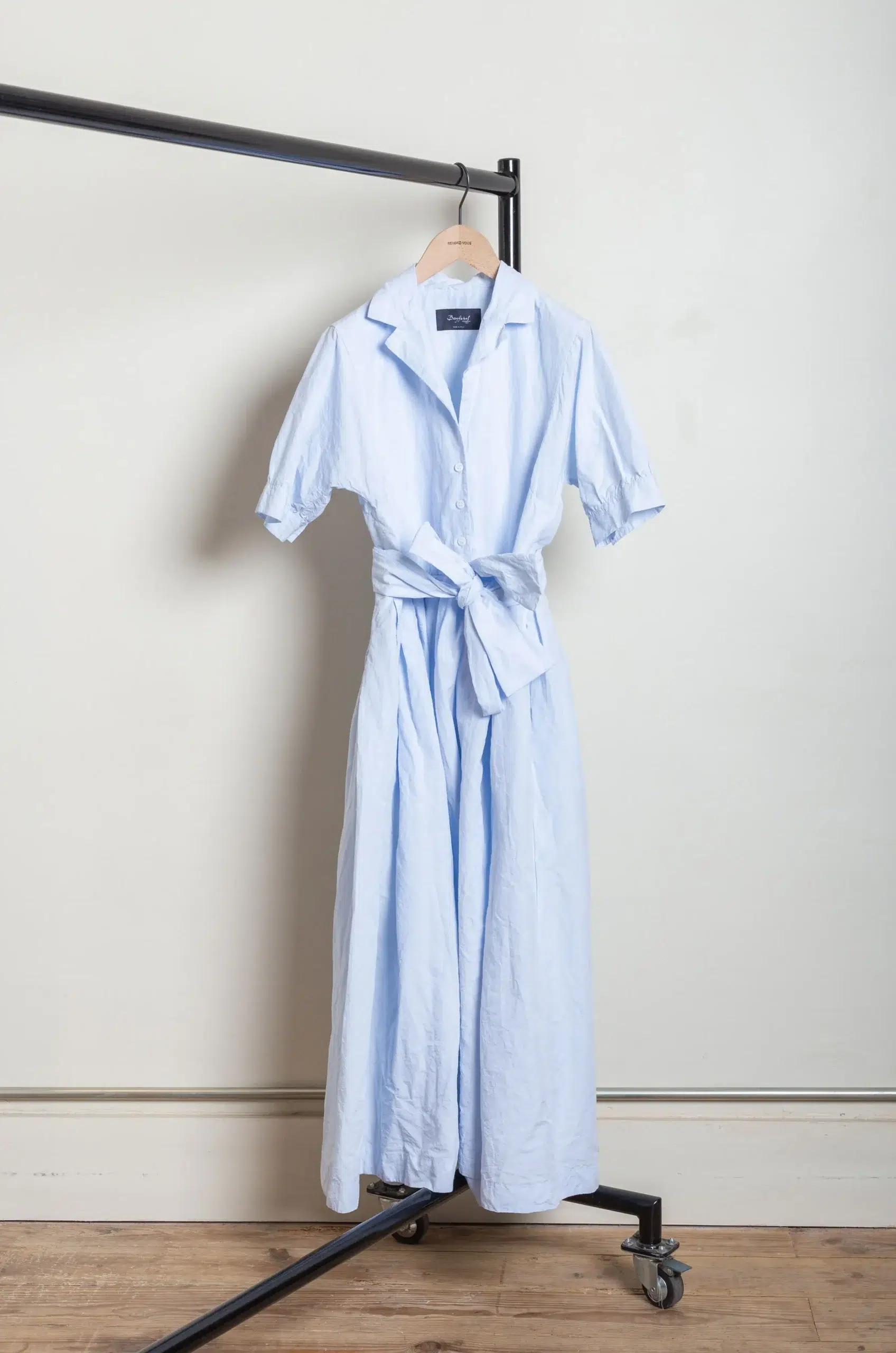 Bergfabel - MINA DRESS BFWSK271/K163 - AZUR