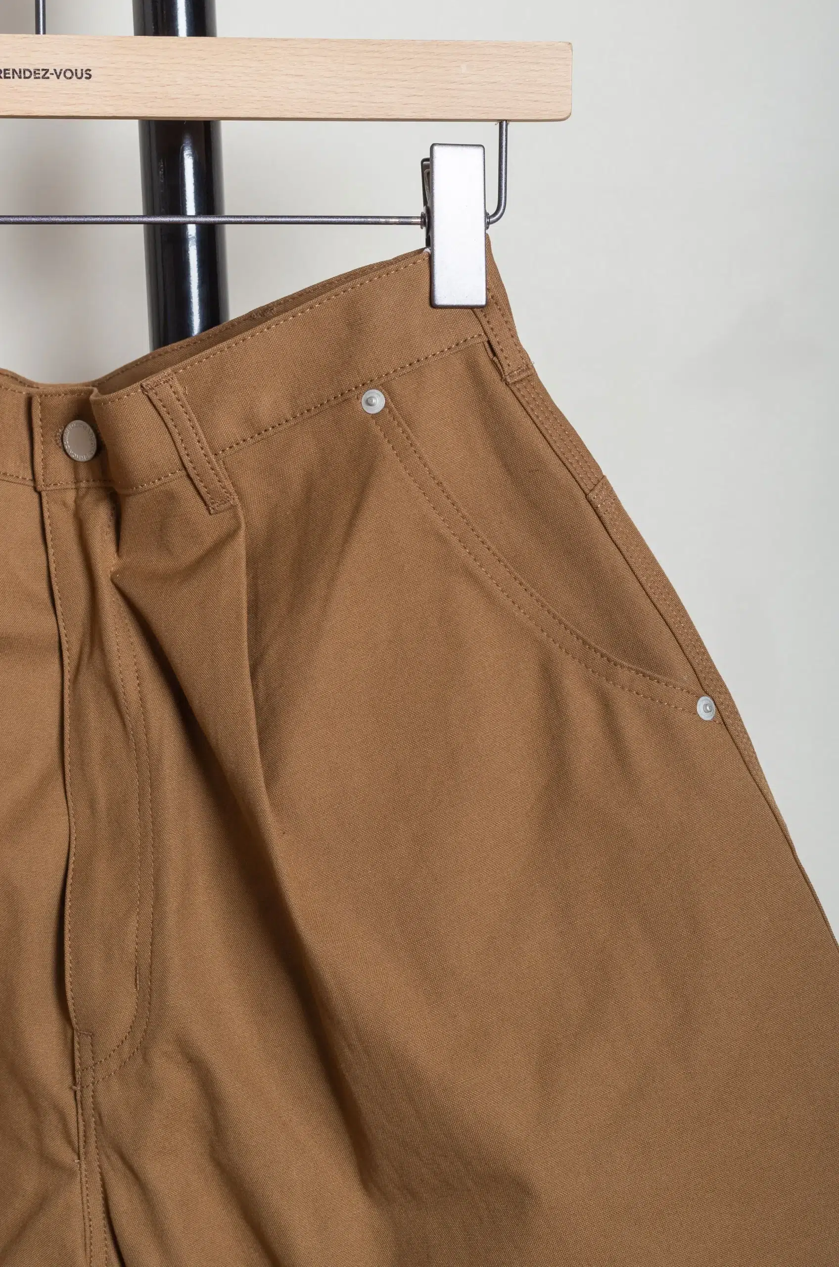 Comme Des Garçons Homme - MEN'S PANTS HQ-P028-051 - BROWN