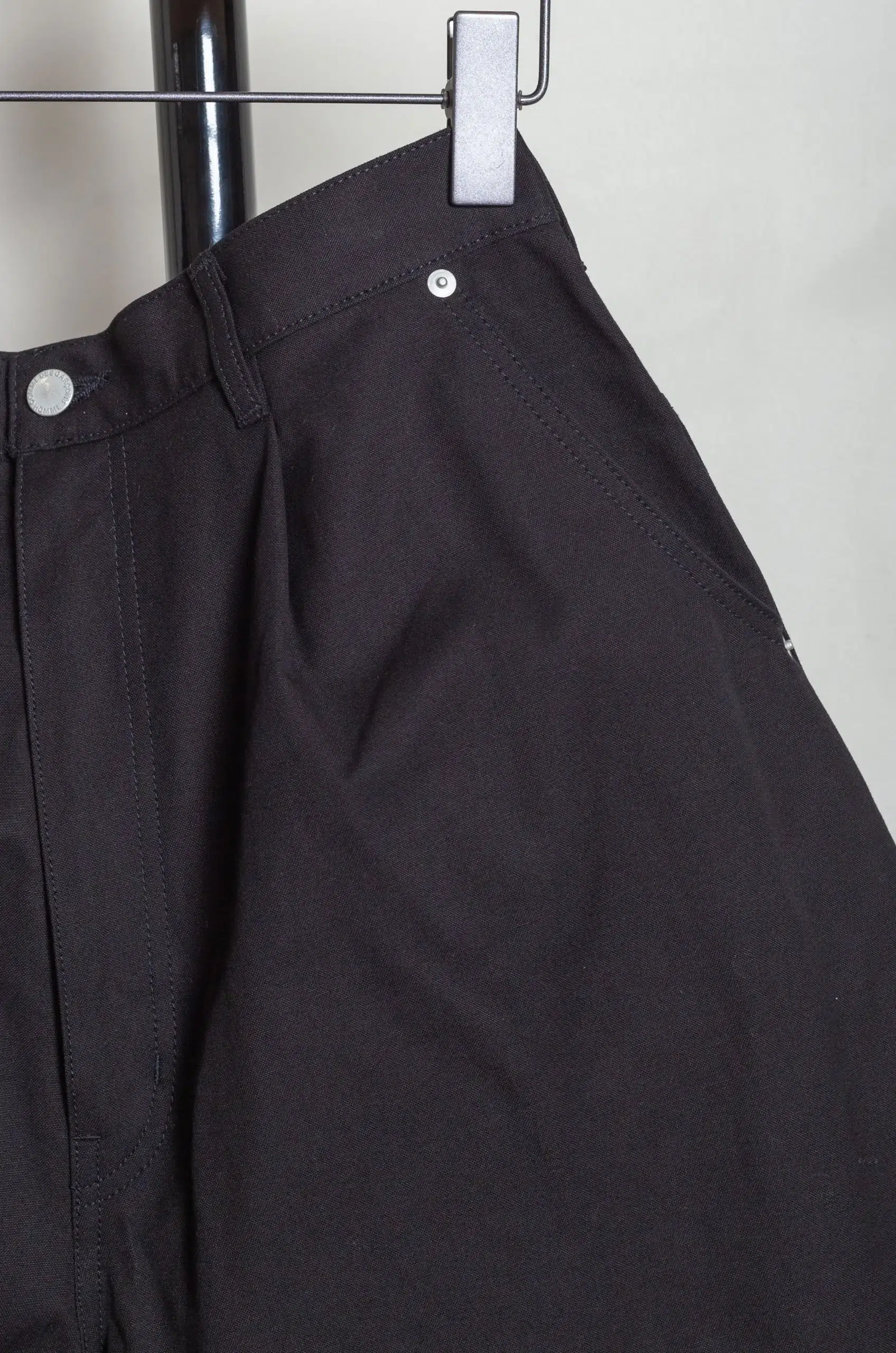 Comme Des Garçons Homme - MEN'S PANTS HQ-P028-051 - BLACK