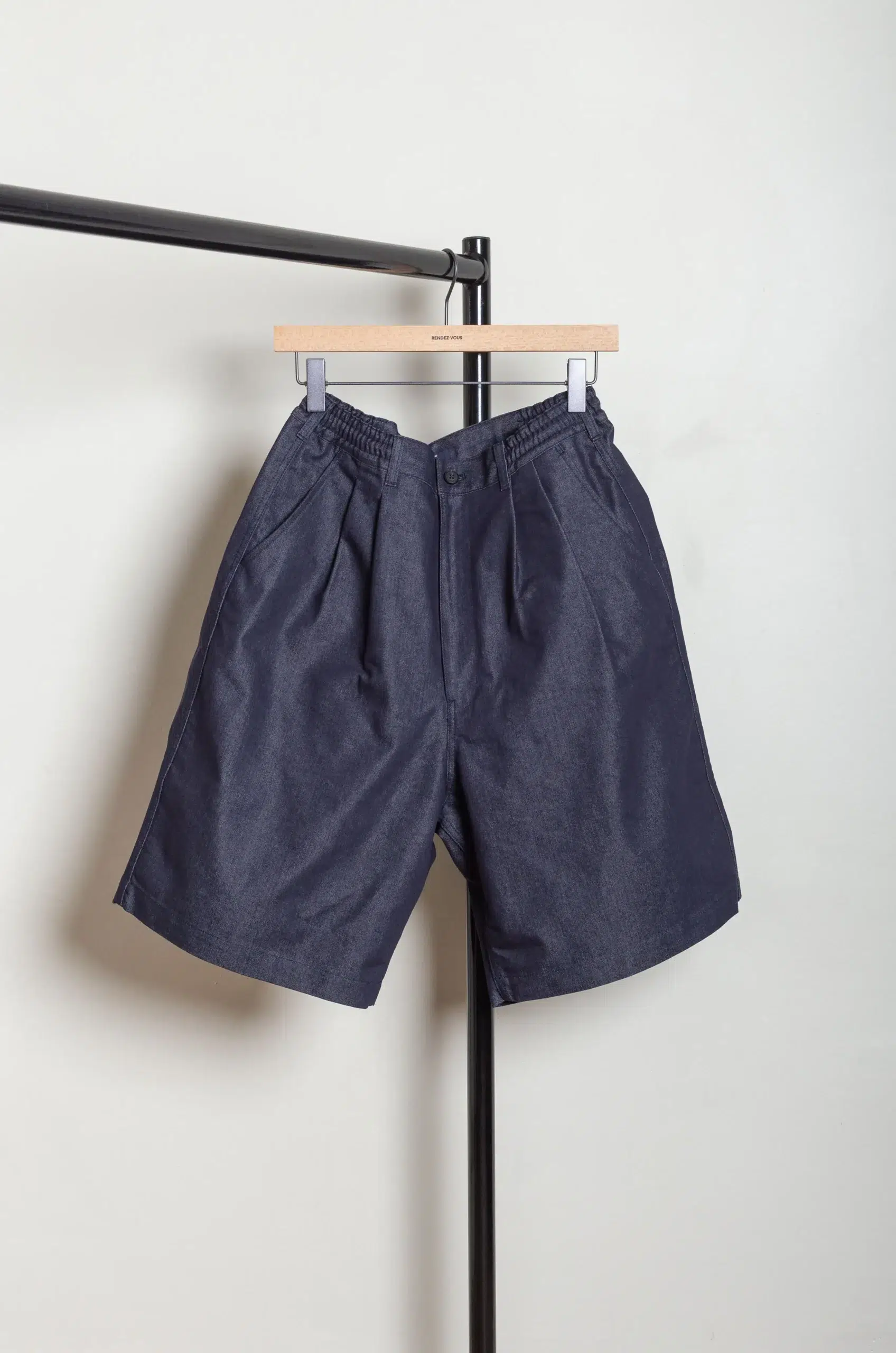 Comme Des Garçons Homme - MEN'S PANTS HQ-P008-051 - NAVY WHITE