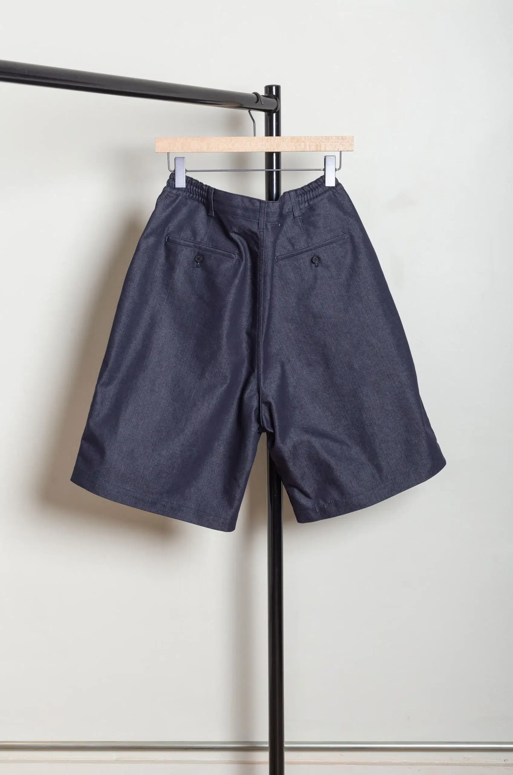 Comme Des Garçons Homme - MEN'S PANTS HQ-P008-051 - NAVY WHITE