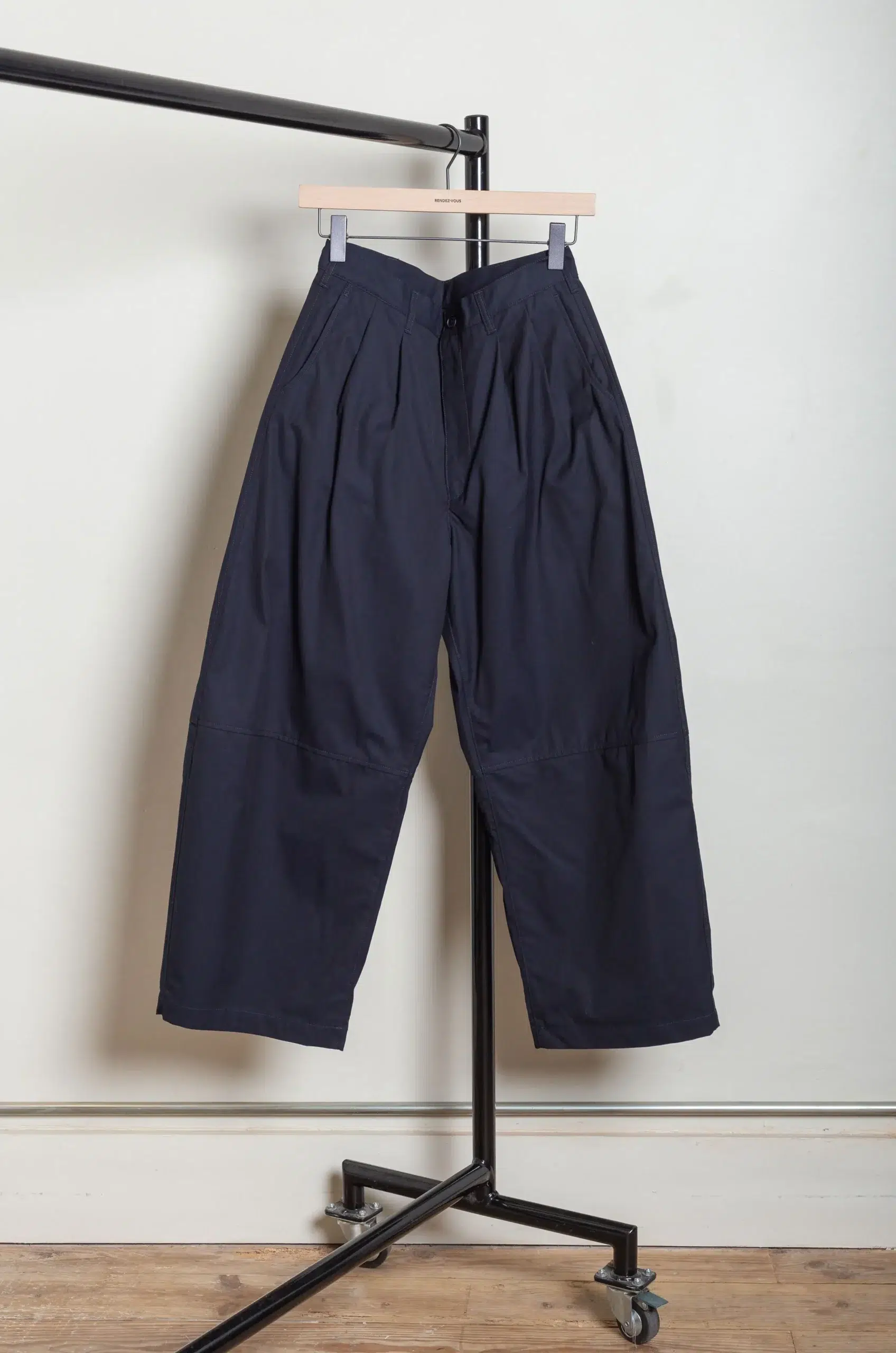 Comme Des Garçons Homme - MEN'S PANTS HQ-P007-051 - NAVY
