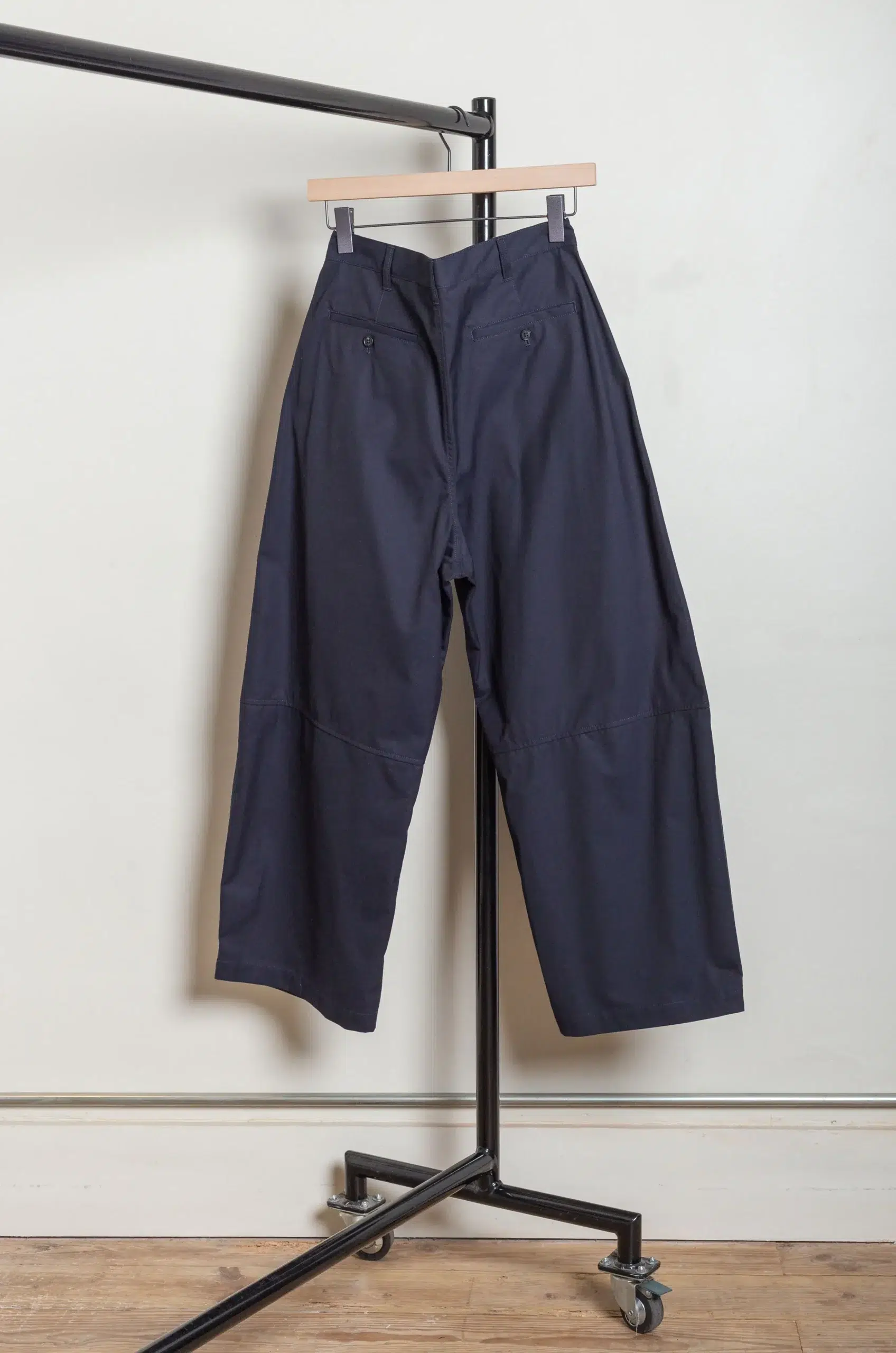 Comme Des Garçons Homme - MEN'S PANTS HQ-P007-051 - NAVY