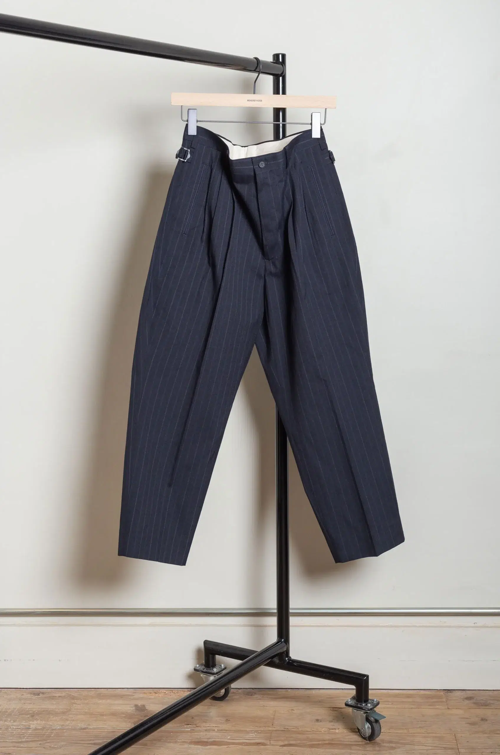 Comme Des Garçons Homme - MEN'S PANTS HQ-P023-051 - NAVY