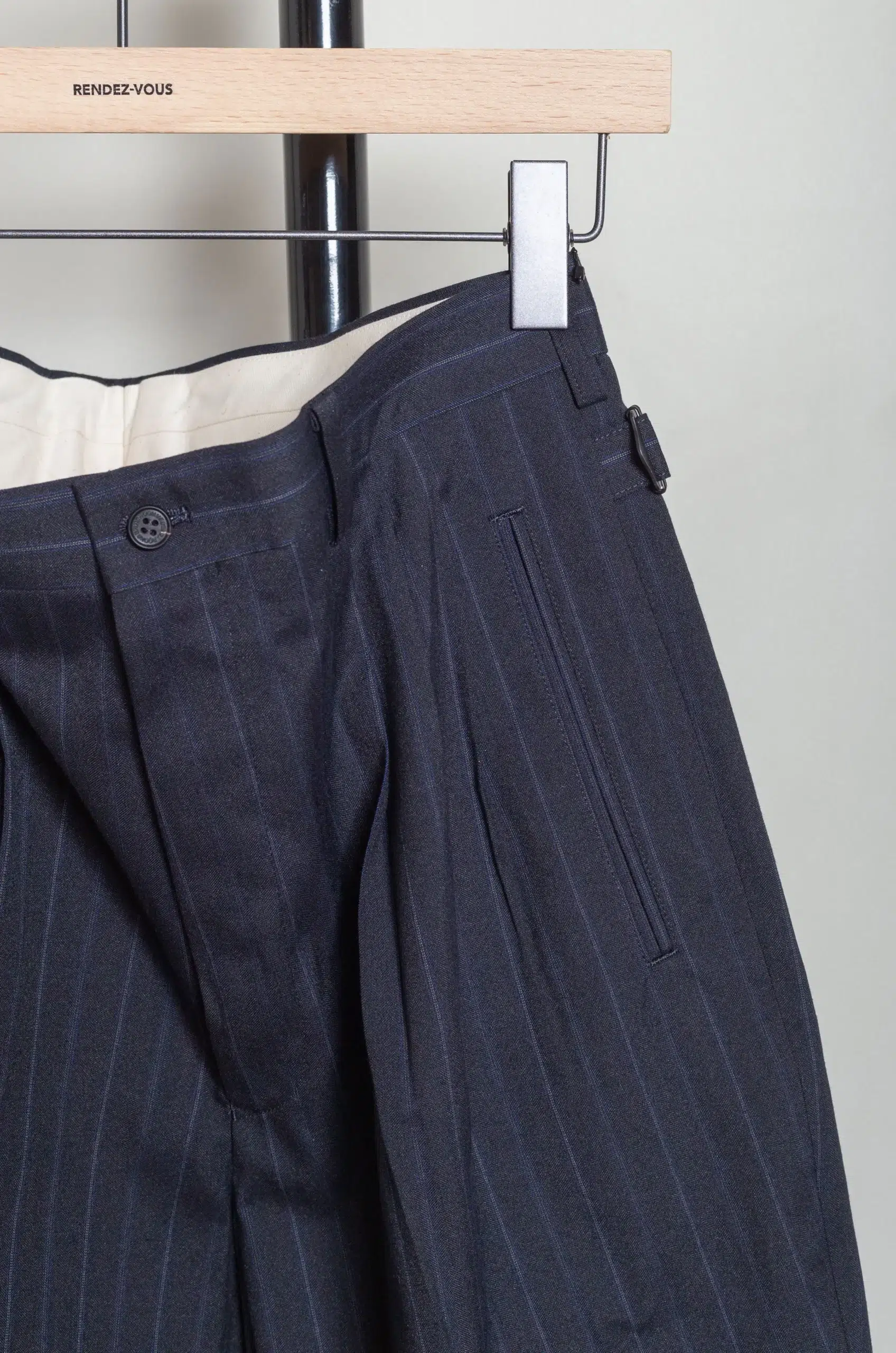 Comme Des Garçons Homme - MEN'S PANTS HQ-P023-051 - NAVY