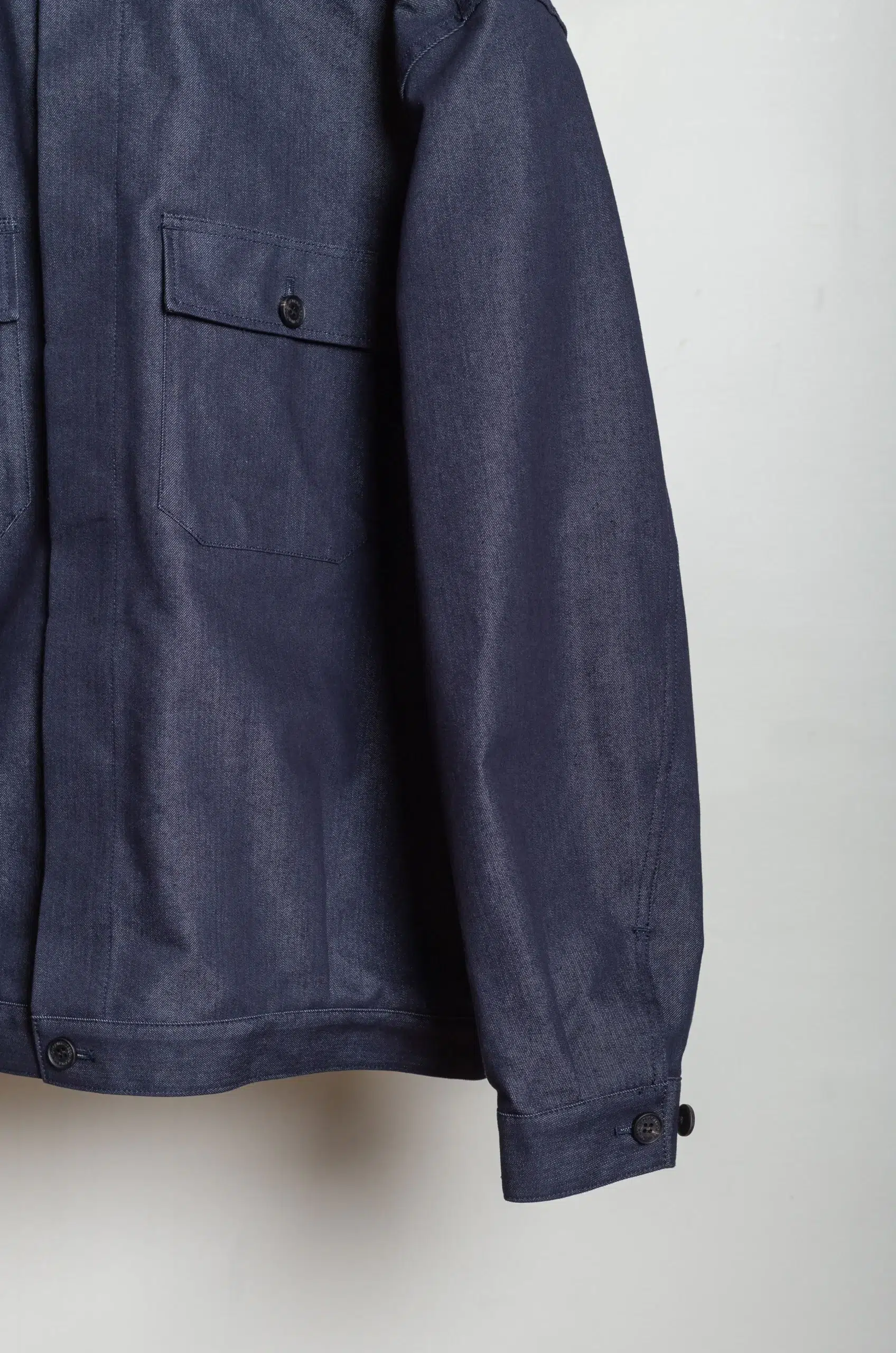 Comme Des Garçons Homme - MEN'S JACKET HQ-J008-051 - NAVY WHITE