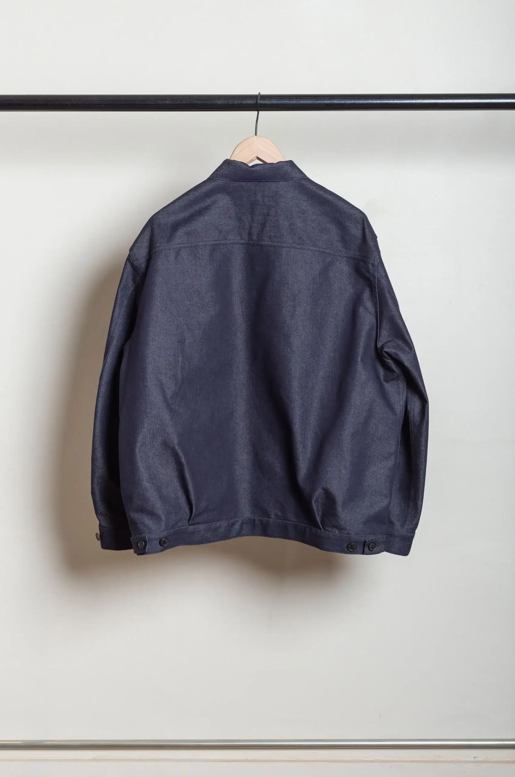 Comme Des Garçons Homme - MEN'S JACKET HQ-J008-051 - NAVY WHITE