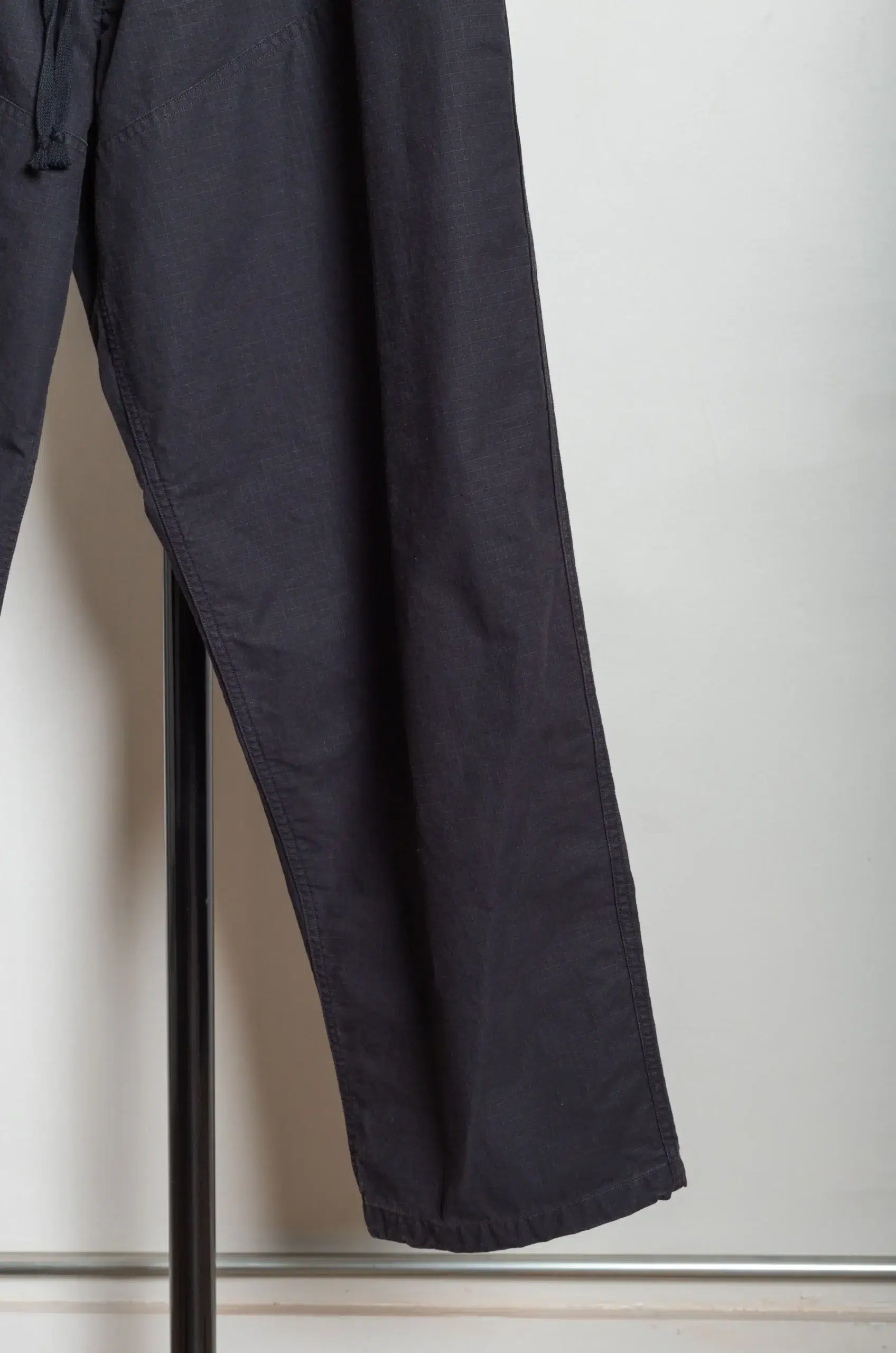 Comoli - Cotton Ripstop Hunting Pants D01-03020 - BLACK