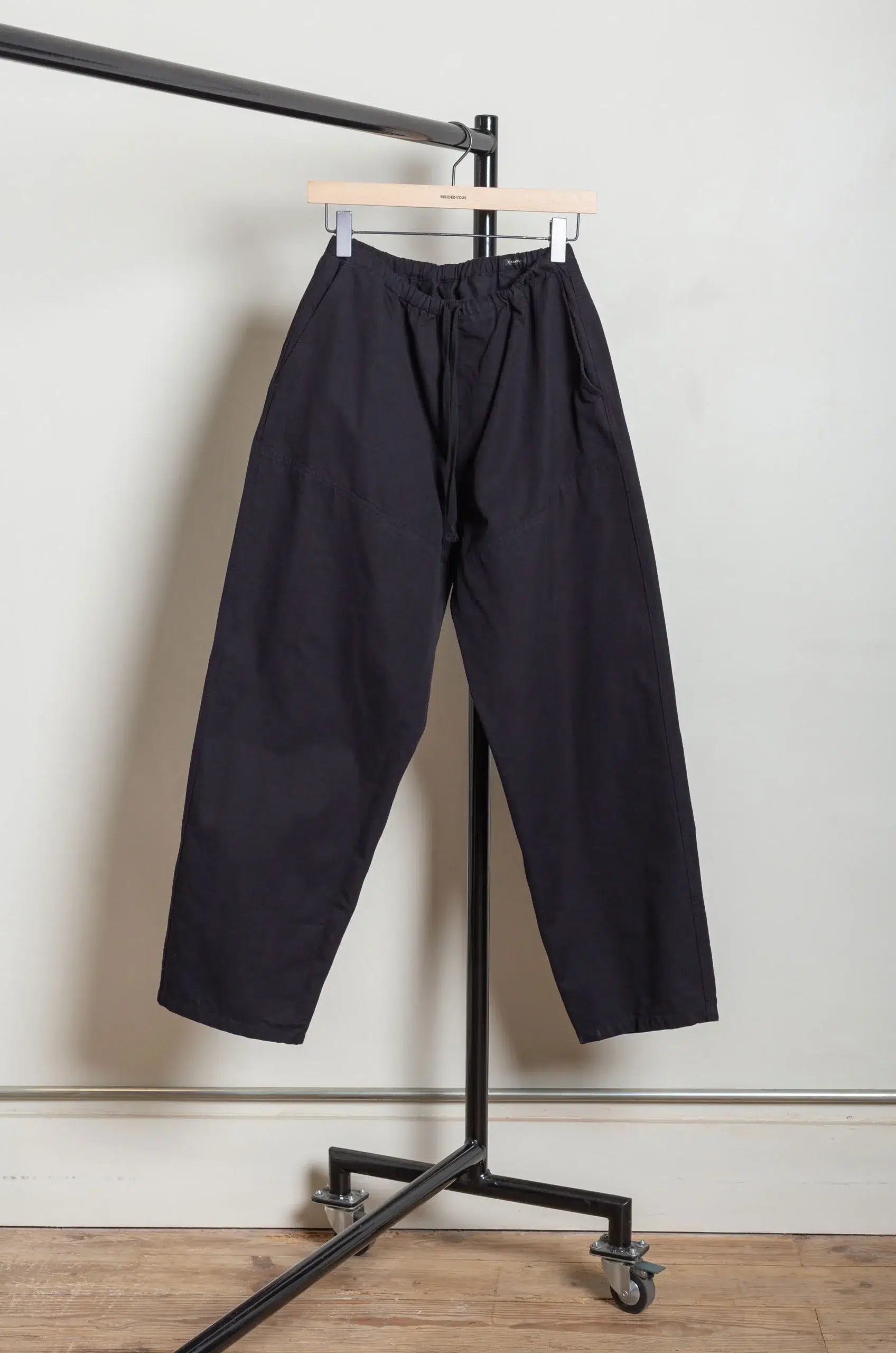 Comoli - Post-Work Twill Hunting Pants D01-03018 - BLACK