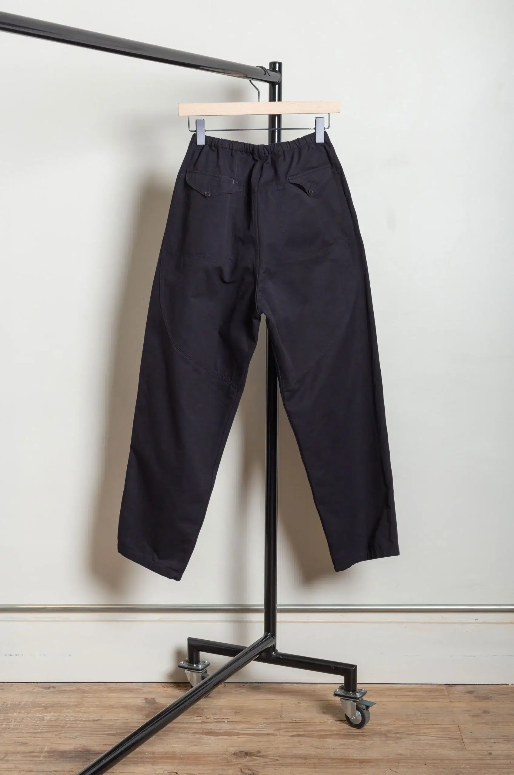 Comoli - Post-Work Twill Hunting Pants D01-03018 - BLACK