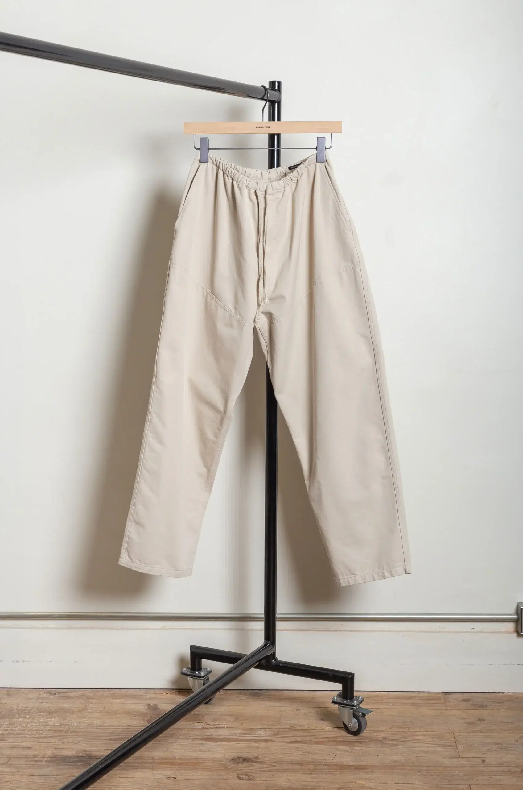 Comoli - Post-Work Twill Hunting Pants D01-03018 - IVORY
