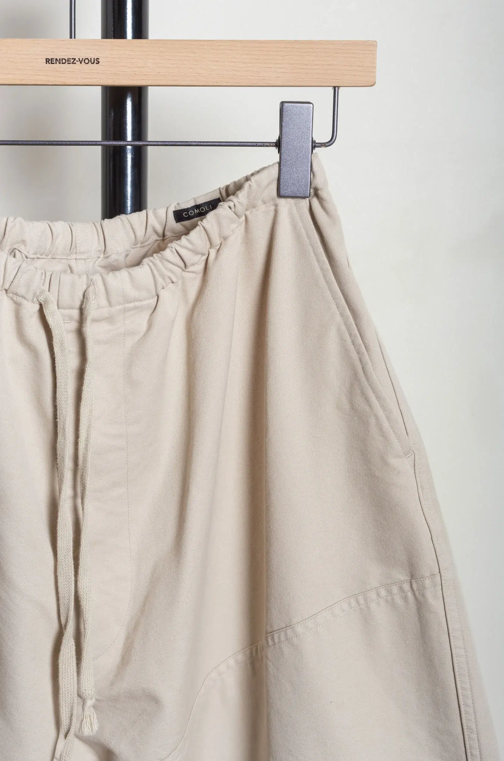 Comoli - Post-Work Twill Hunting Pants D01-03018 - IVORY