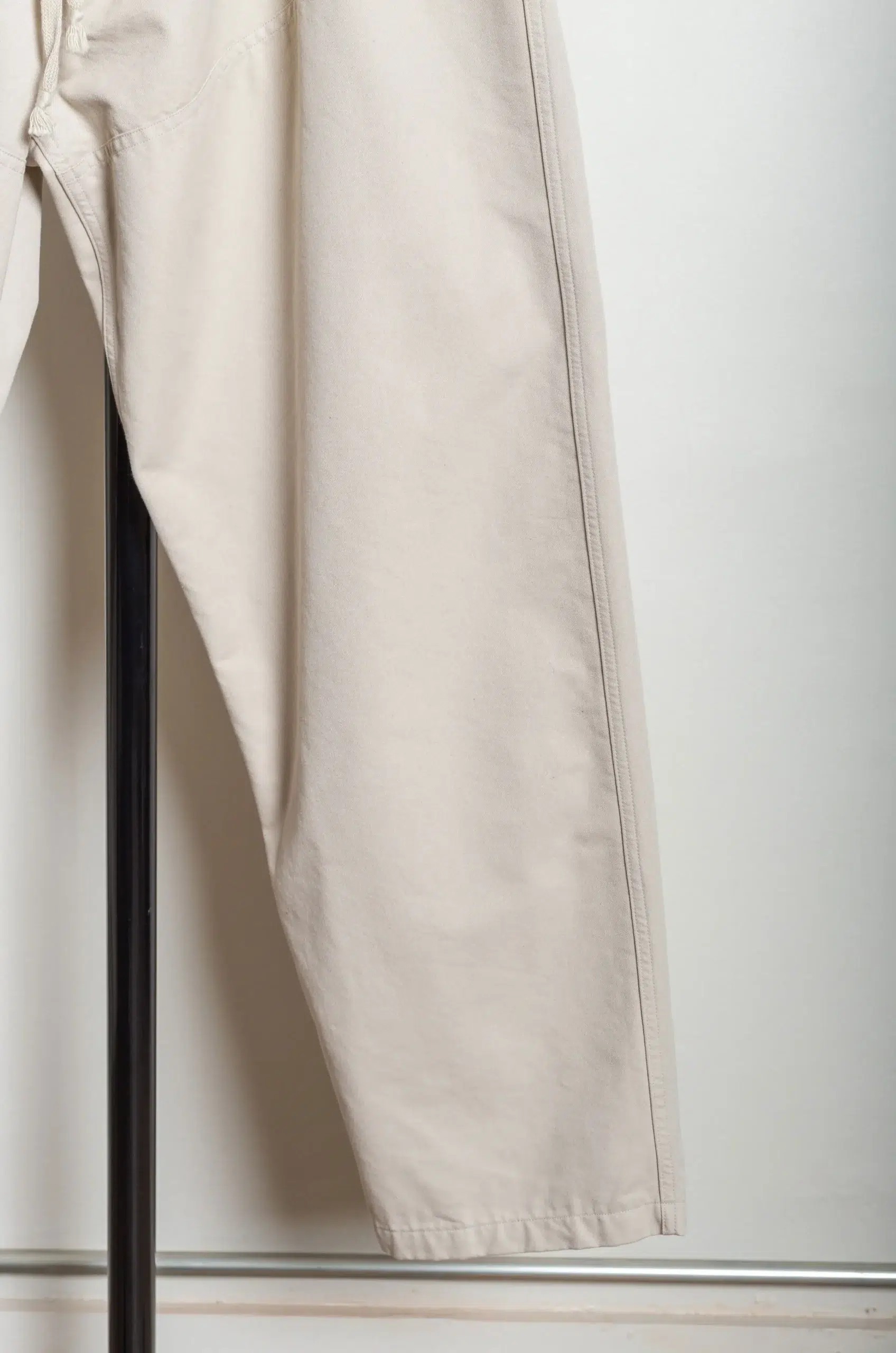 Comoli - Post-Work Twill Hunting Pants D01-03018 - IVORY