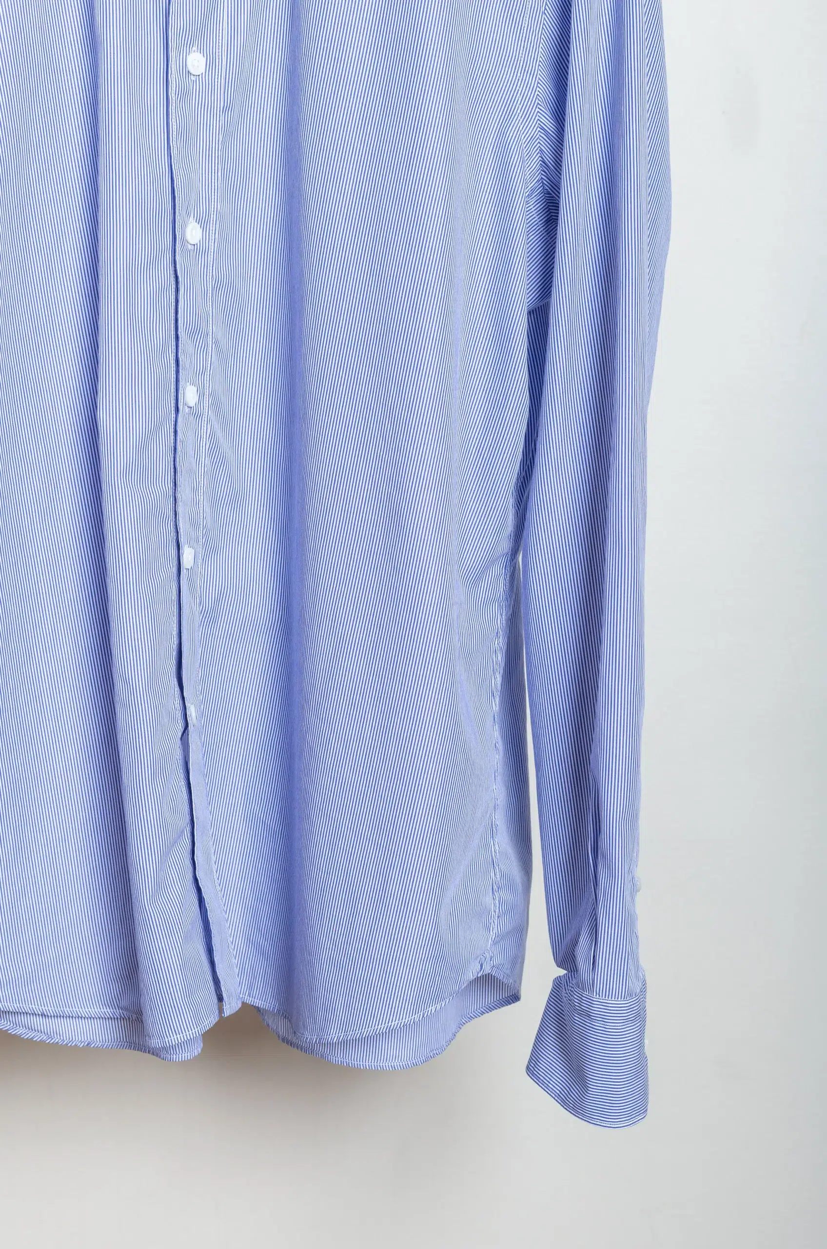 Everyday Shirts - MEN REGENTSOFT W015607 - RIGA BLU / DARK BLUE STRIPED