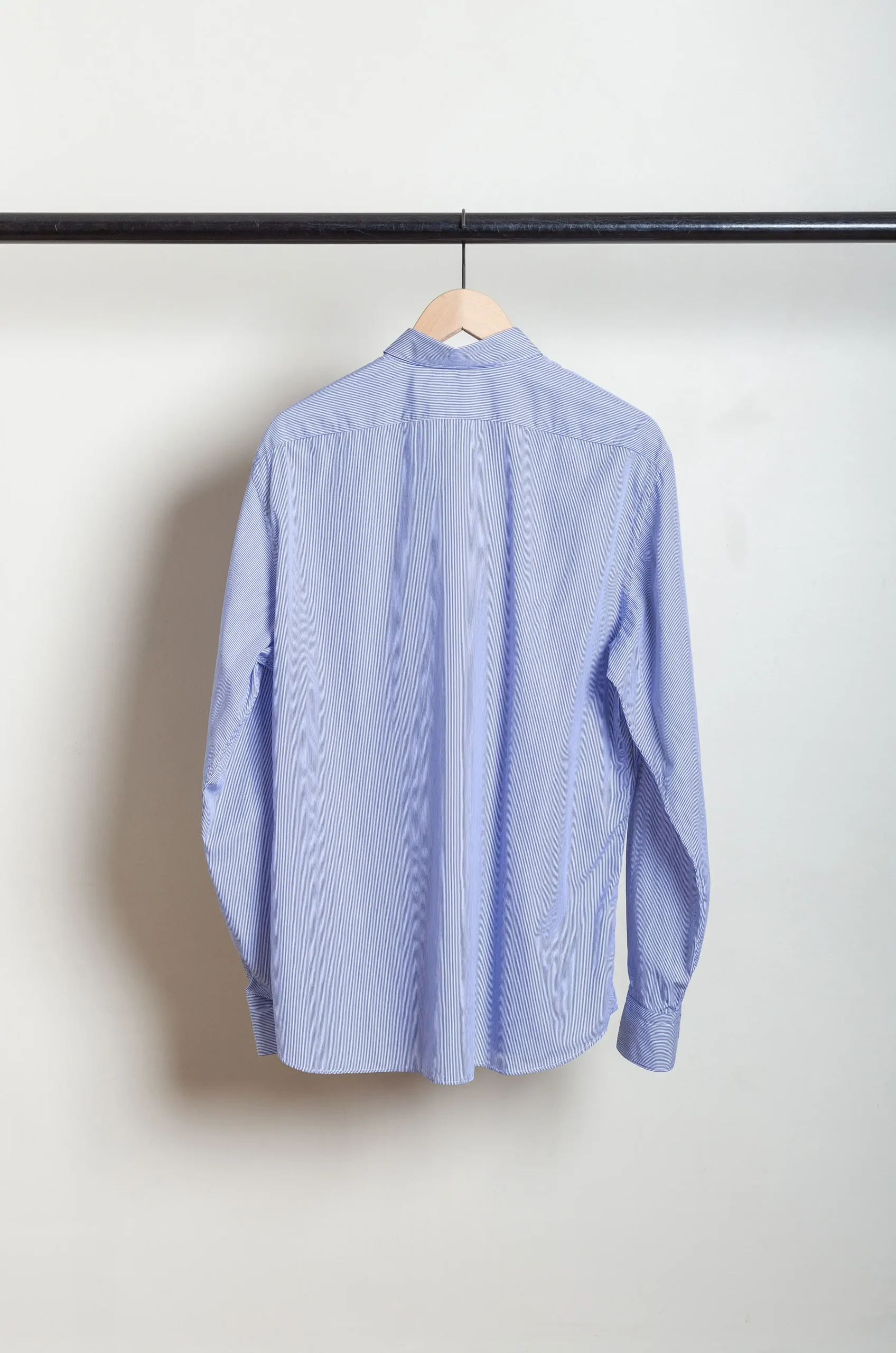 Everyday Shirts - MEN REGENTSOFT W015607 - RIGA BLU / DARK BLUE STRIPED