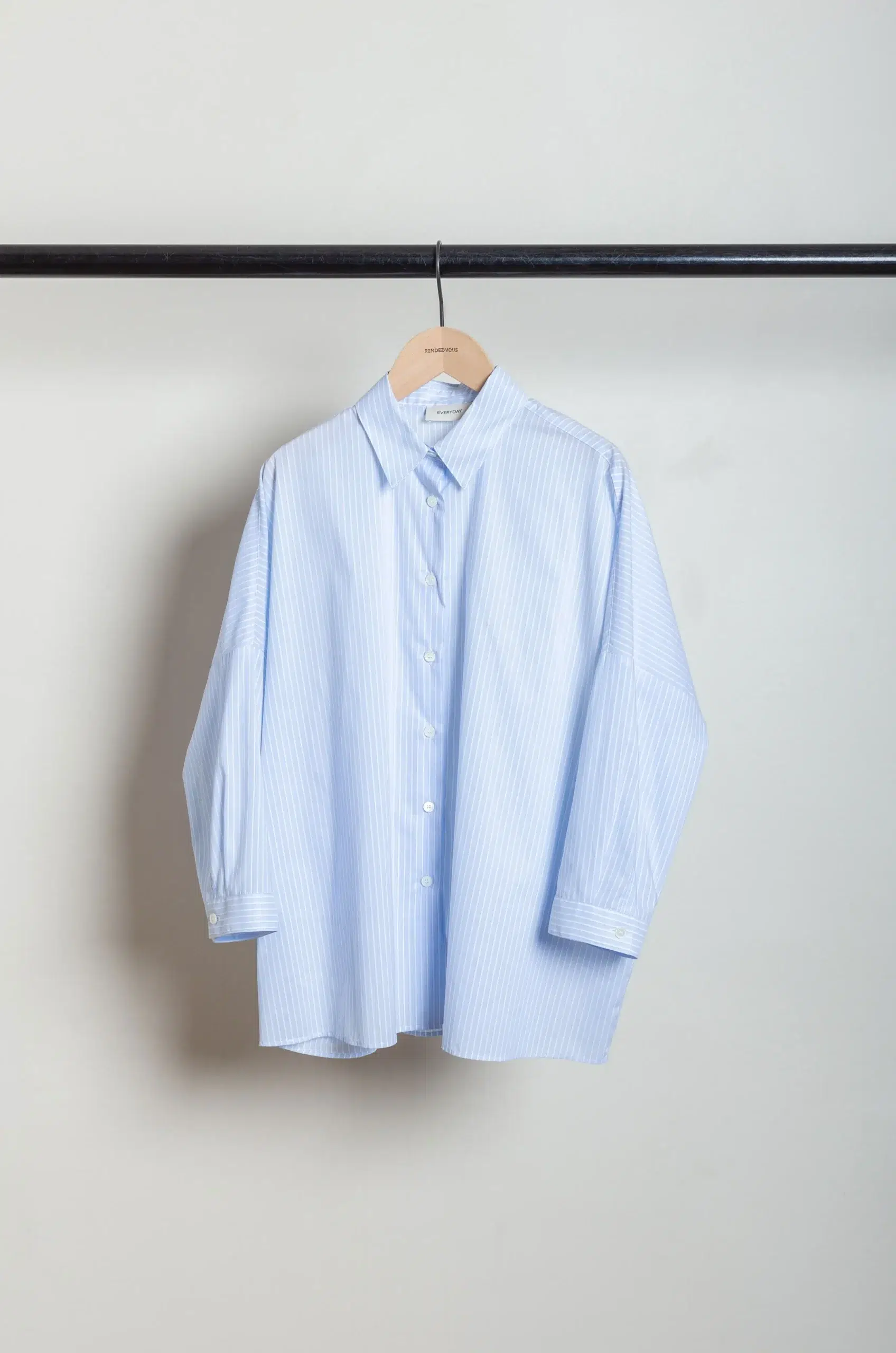 Everyday Shirts - GIOIA 3476D9620 - RIGA AZZURRA / BLUE STRIPED