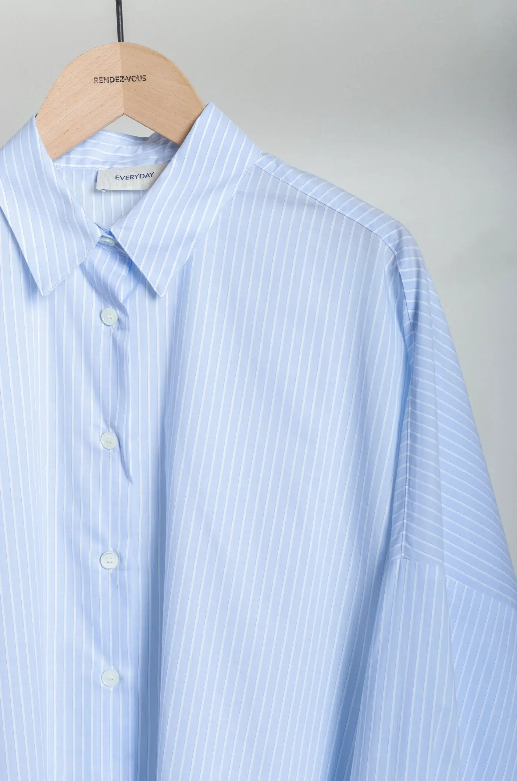 Everyday Shirts - GIOIA 3476D9620 - RIGA AZZURRA / BLUE STRIPED