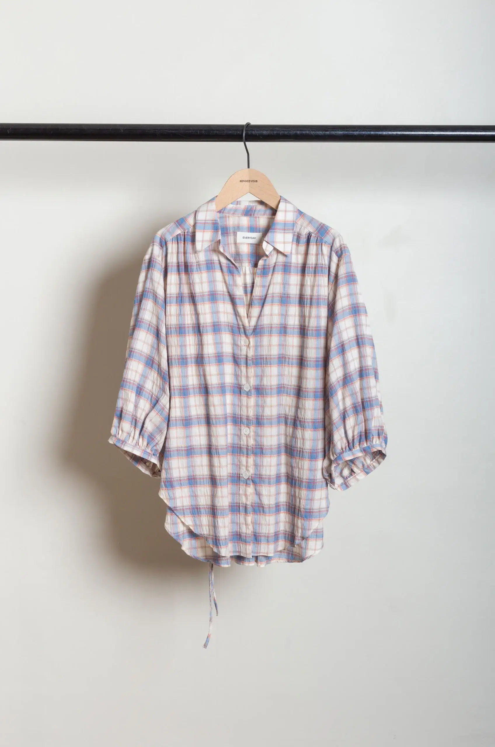 Everyday Shirts - PENELOPE 76D22620 - QUADRO AZZURRO / BLUE CHECKED