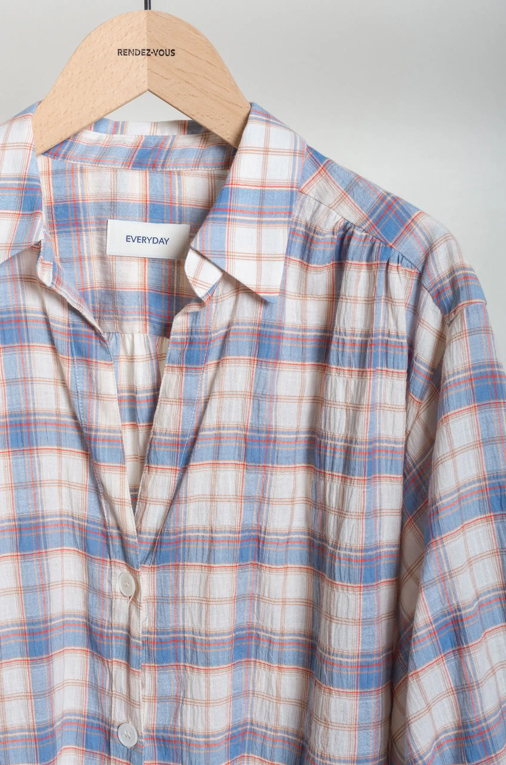 Everyday Shirts - PENELOPE 76D22620 - QUADRO AZZURRO / BLUE CHECKED