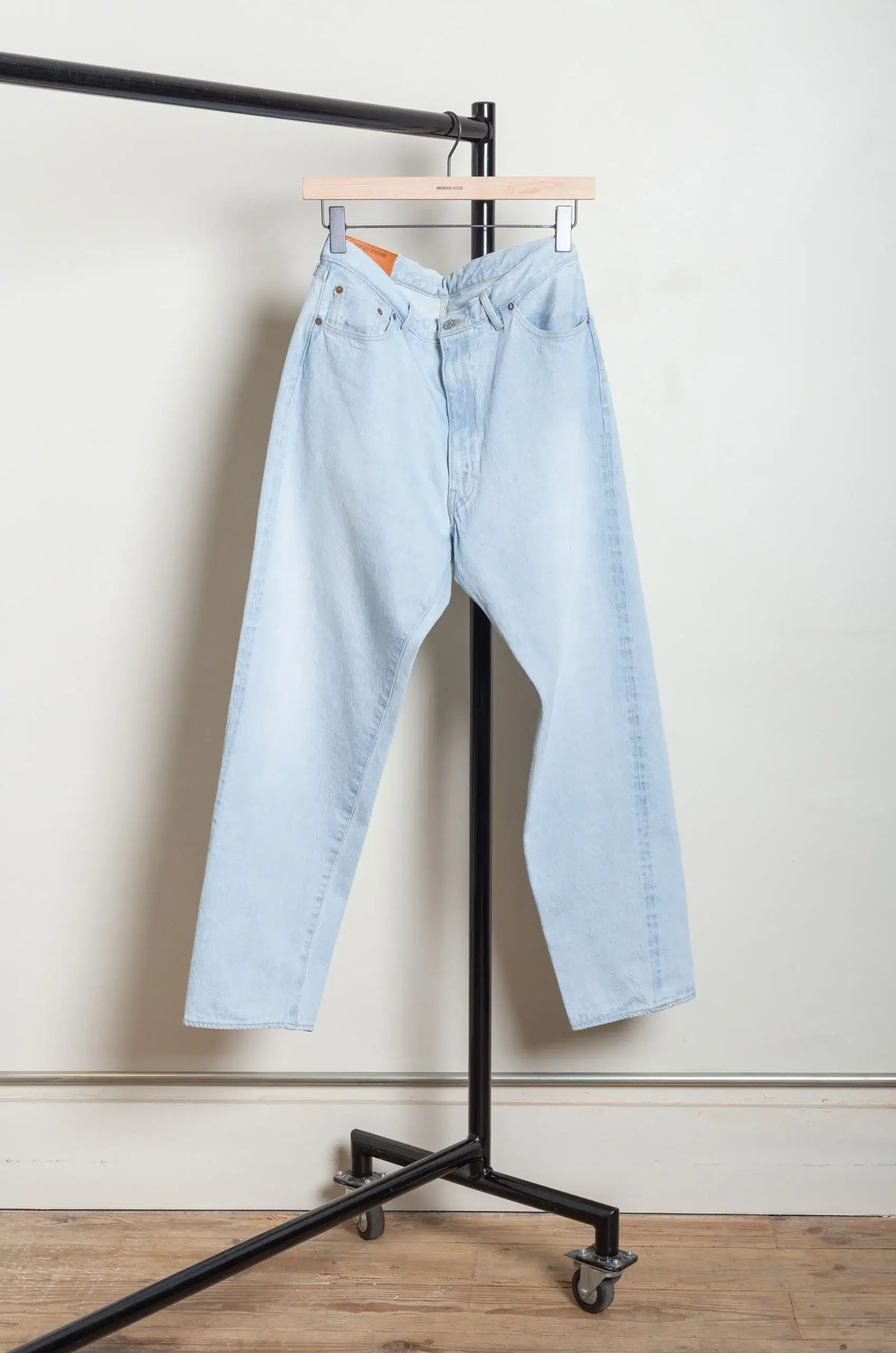 Kaptain Sunshine - MEN PANTS KSBS110DZ - INDIGO ICE WASH