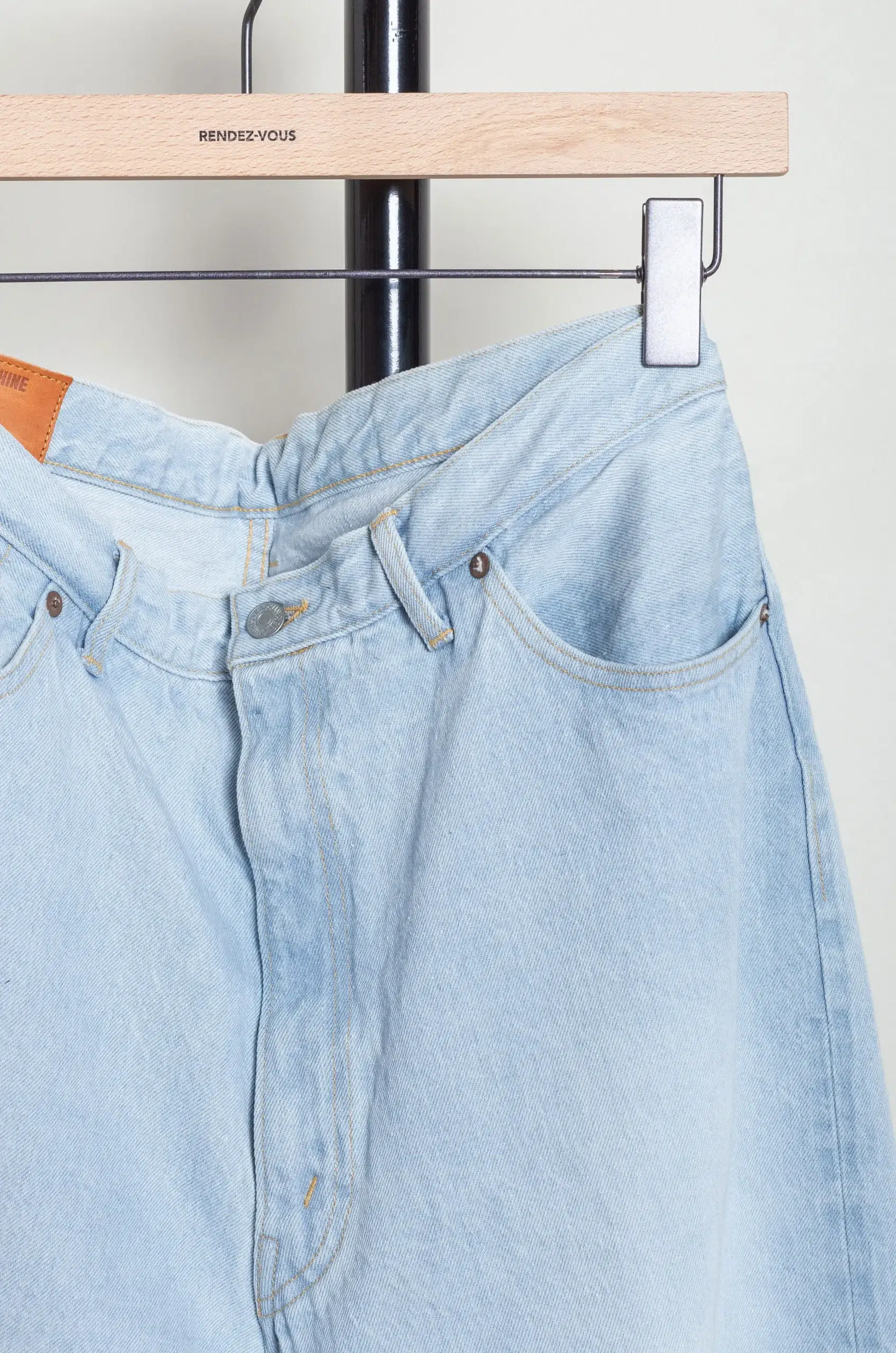 Kaptain Sunshine - MEN PANTS KSBS110DZ - INDIGO ICE WASH