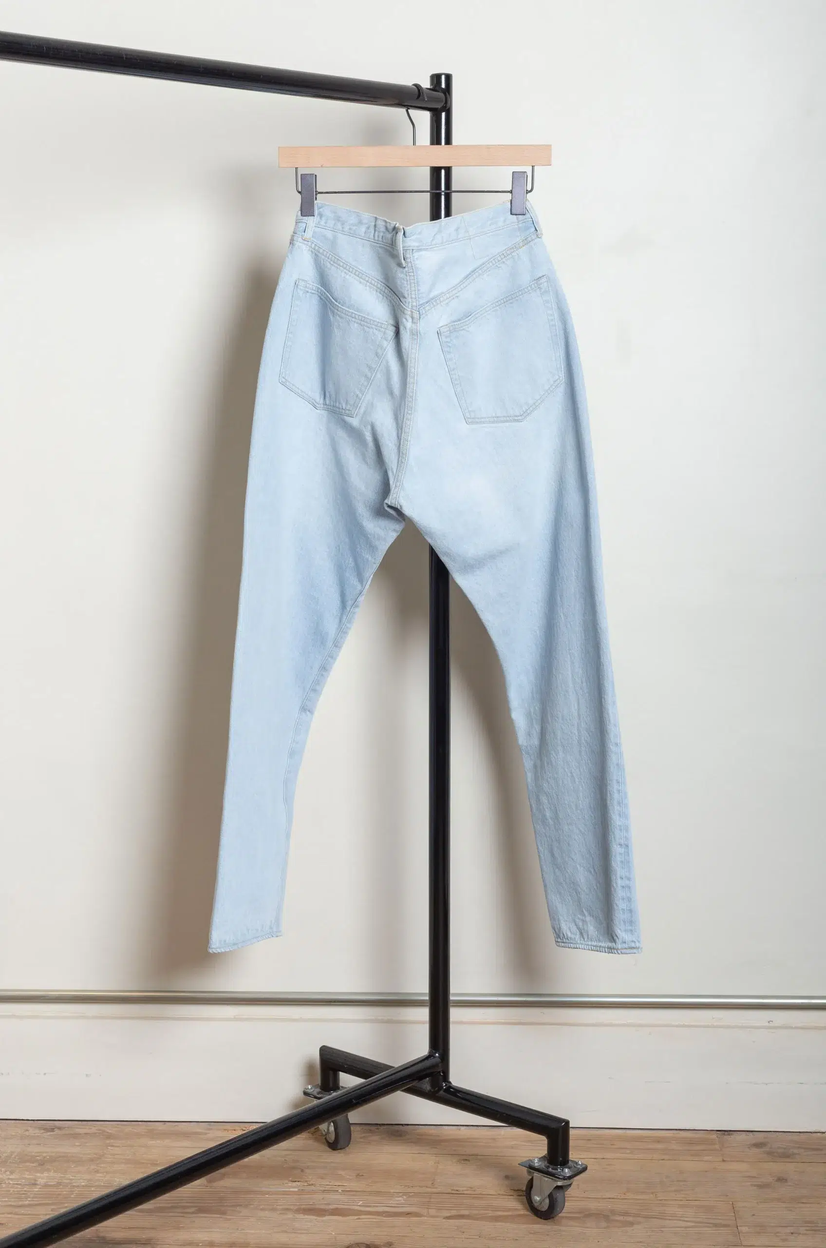 Kaptain Sunshine - MEN PANTS KSBS110DZ - INDIGO ICE WASH