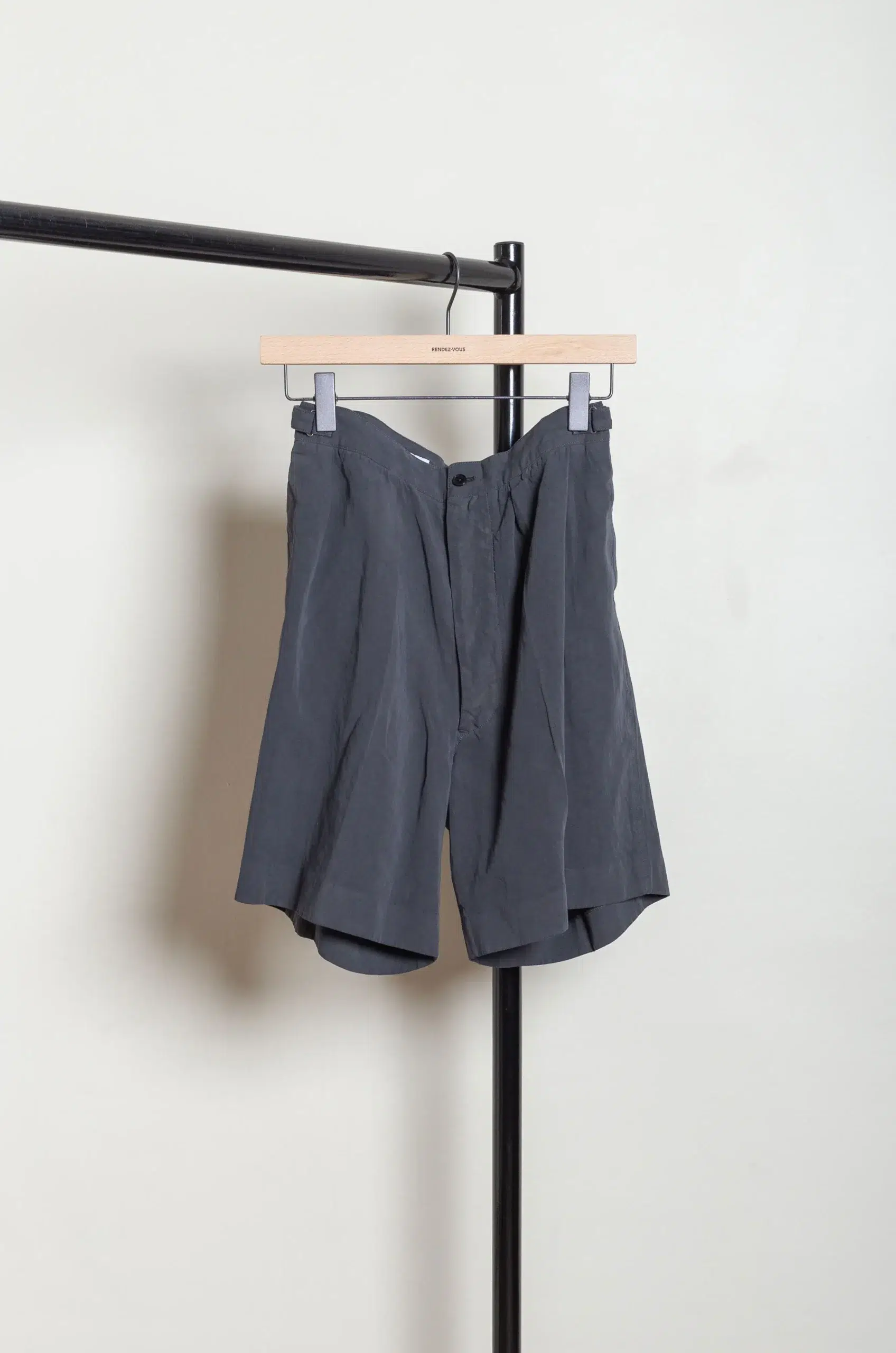 Kaptain Sunshine and Lady White - MEN PANTS LWKS-B013 - CHARCOAL