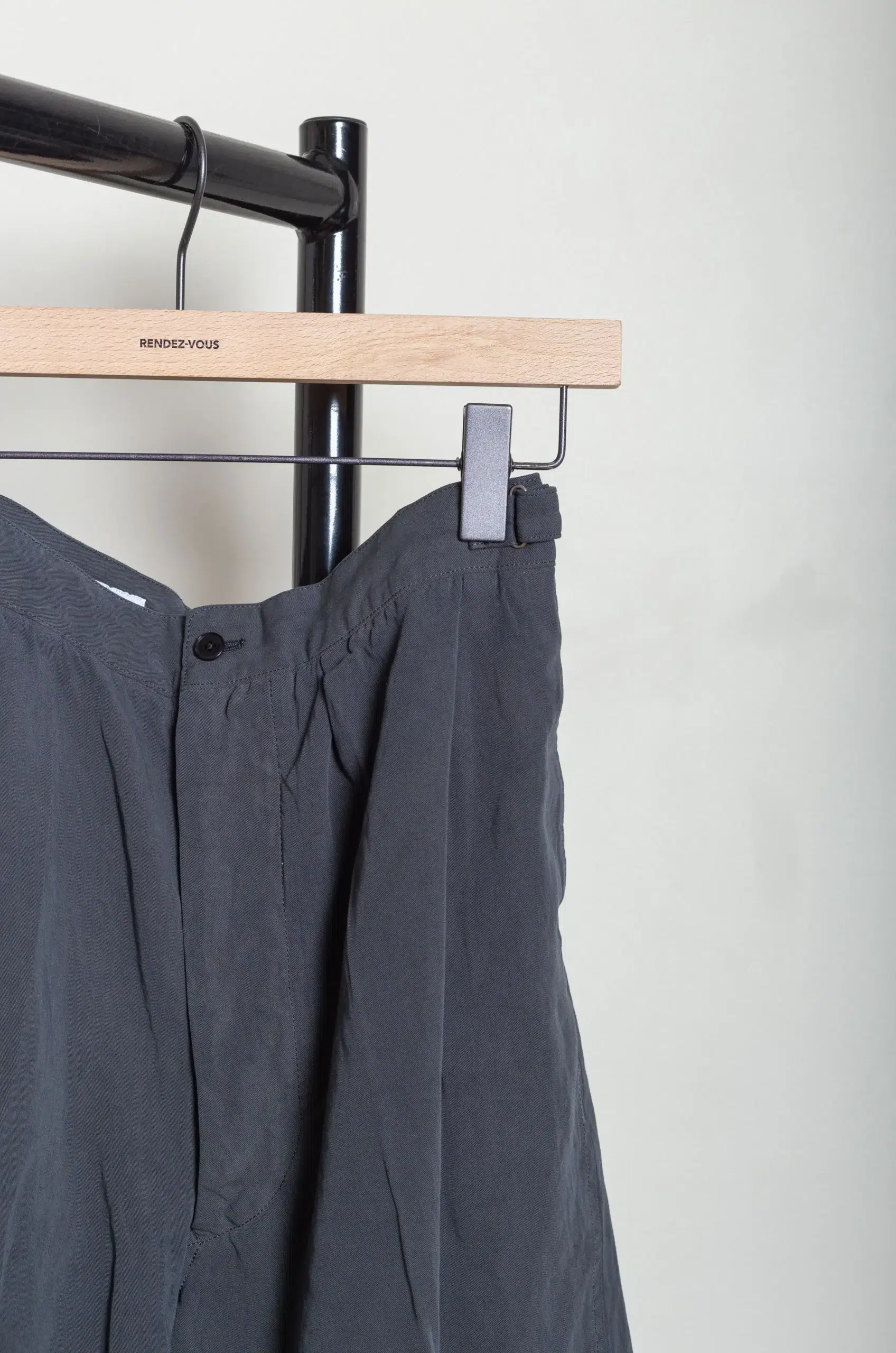 Kaptain Sunshine and Lady White - MEN PANTS LWKS-B013 - CHARCOAL