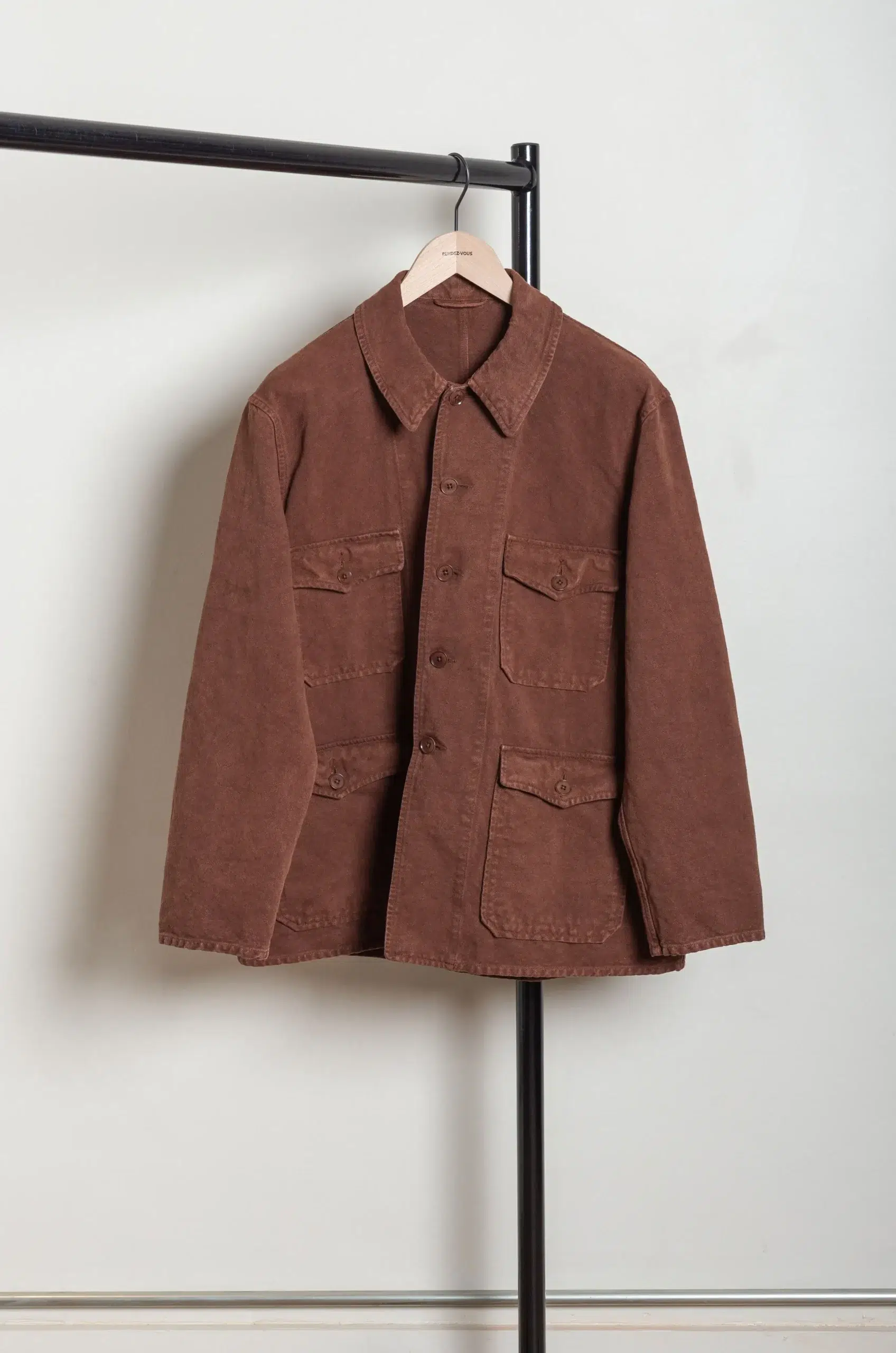 Kaptain Sunshine - MEN JACKET KS26SJK21 - BROWN