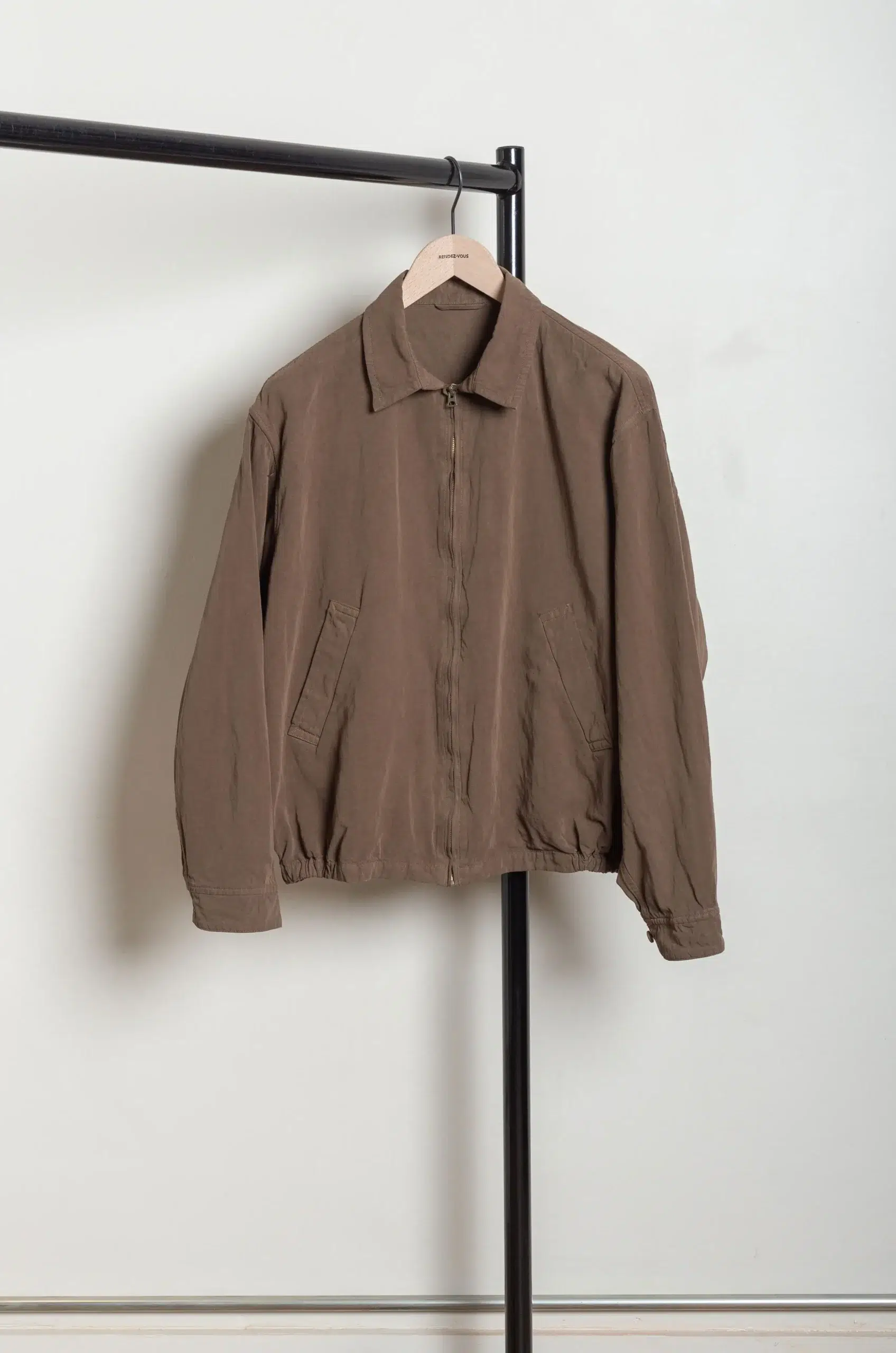 Kaptain Sunshine - MEN BLOUSON KS26SJK25 - CUB BROWN