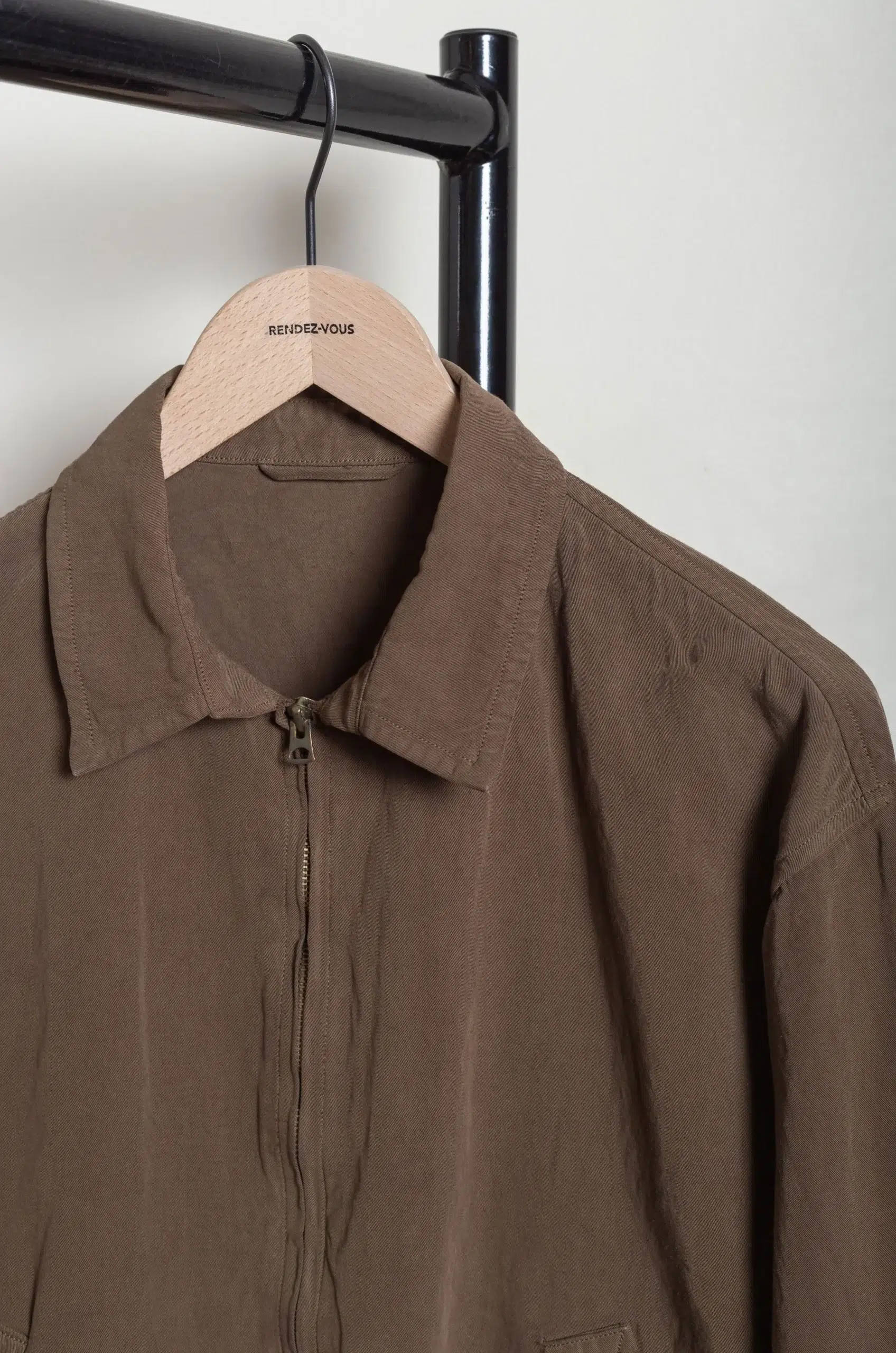 Kaptain Sunshine - MEN BLOUSON KS26SJK25 - CUB BROWN