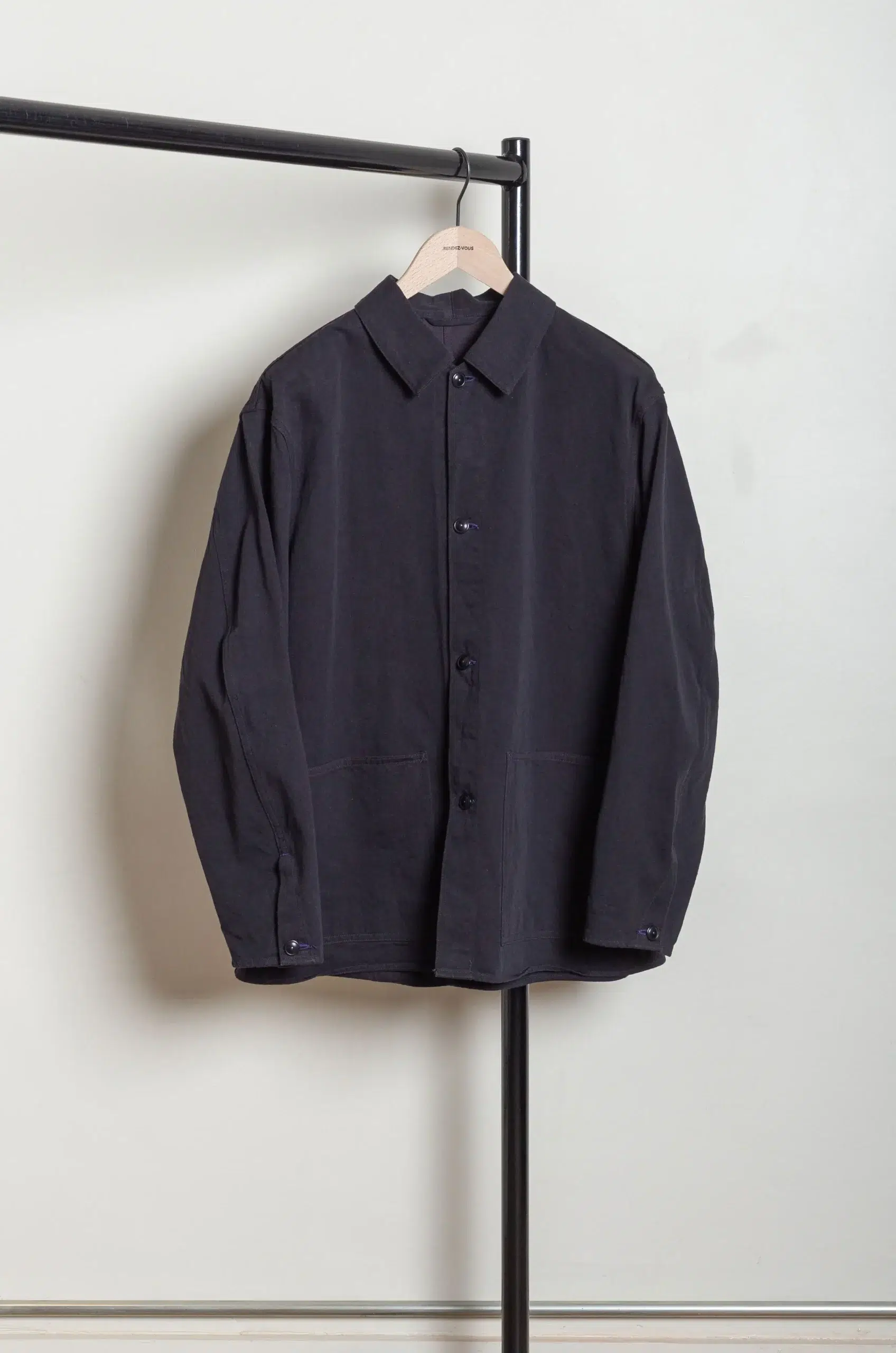 Kaptain Sunshine - MEN JACKET KS26SJK13 - BLACK