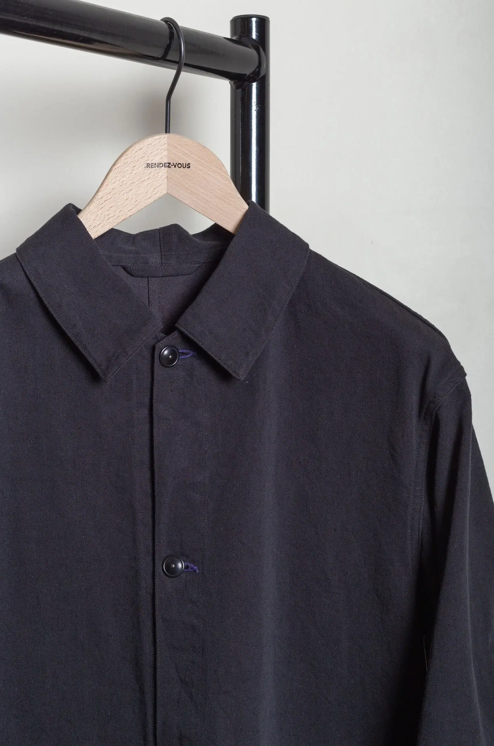 Kaptain Sunshine - MEN JACKET KS26SJK13 - BLACK