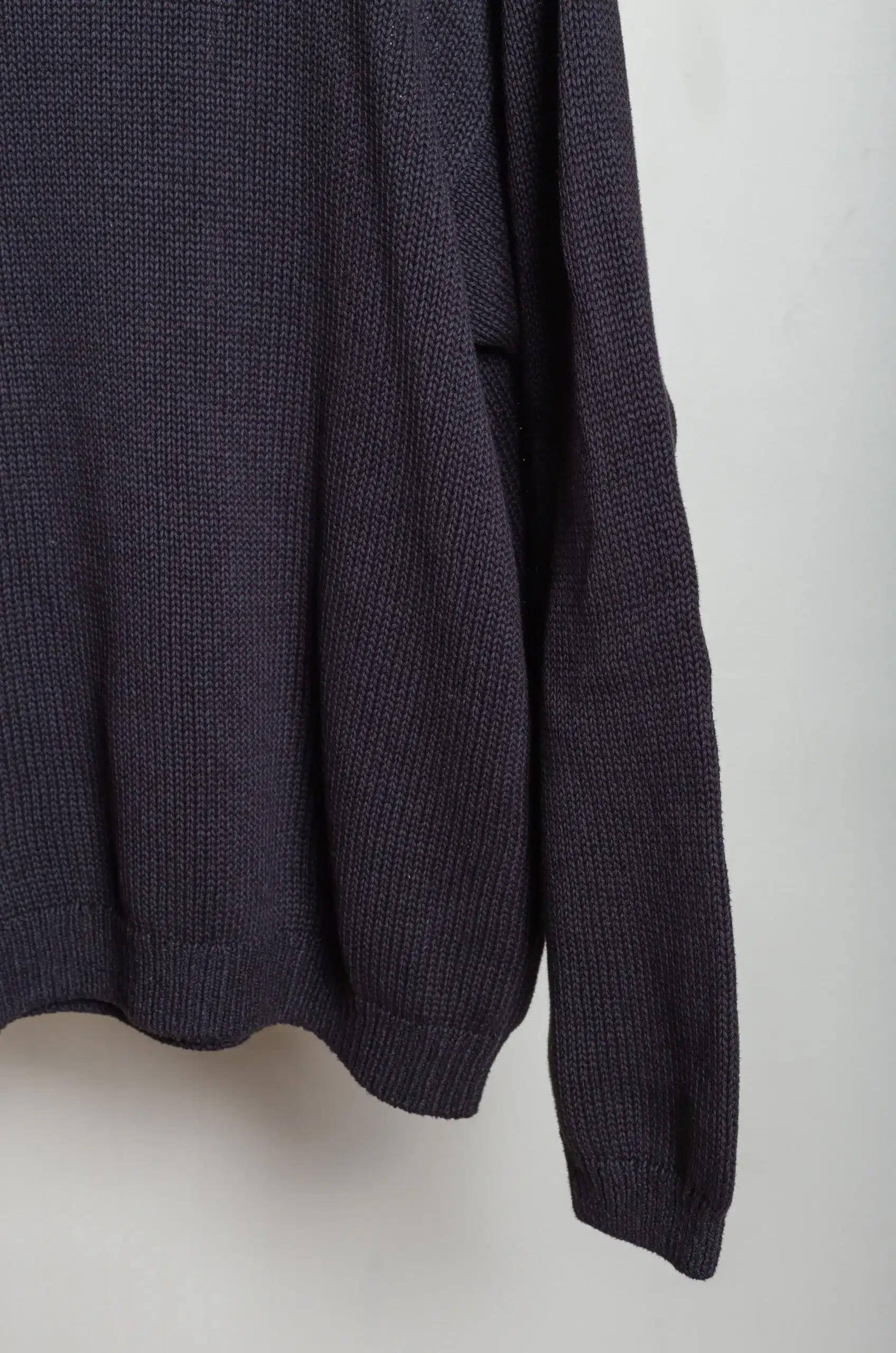 Kaptain Sunshine - MEN KNIT KS26SKN02 - INK BLACK