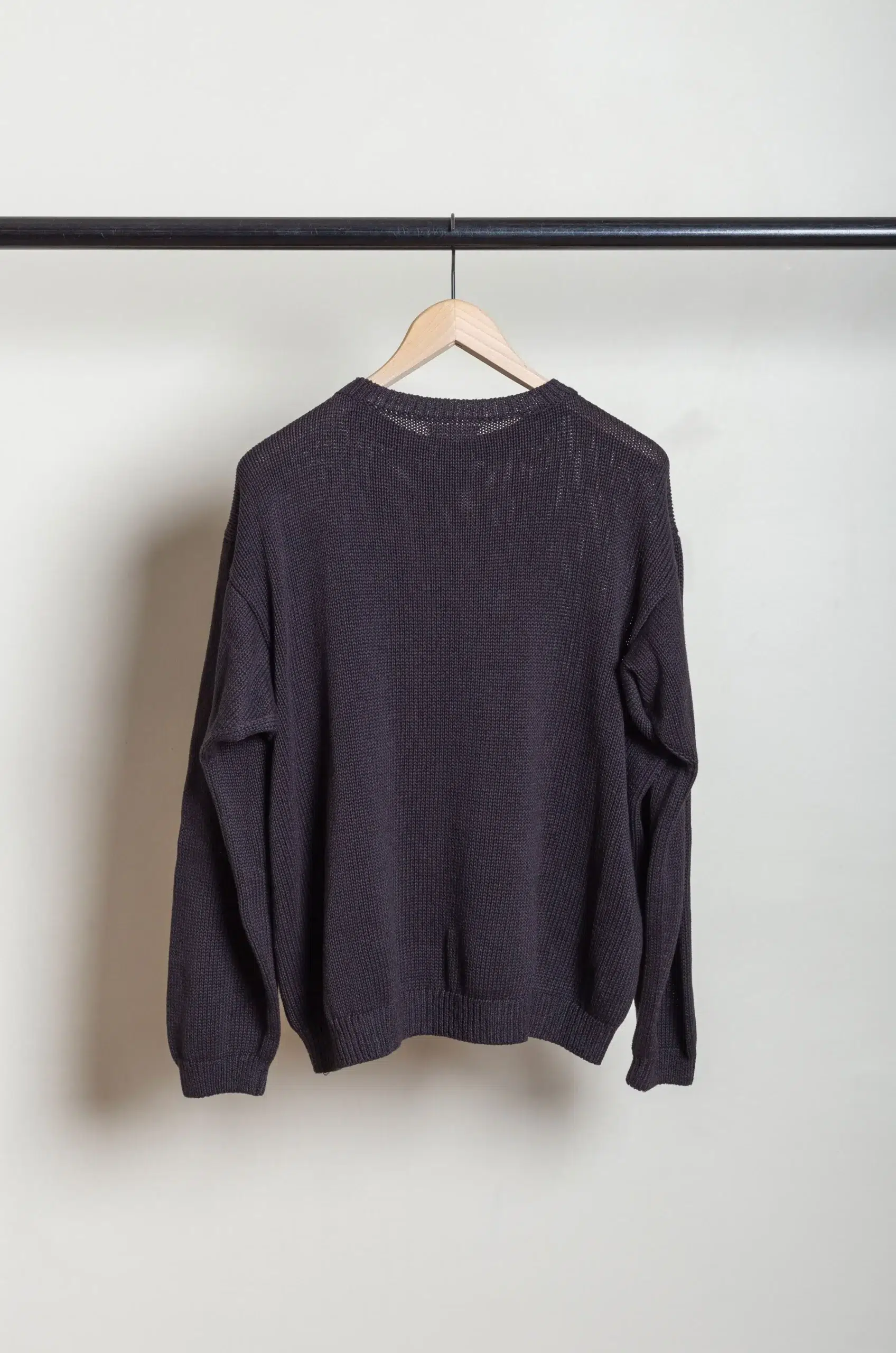 Kaptain Sunshine - MEN KNIT KS26SKN02 - INK BLACK