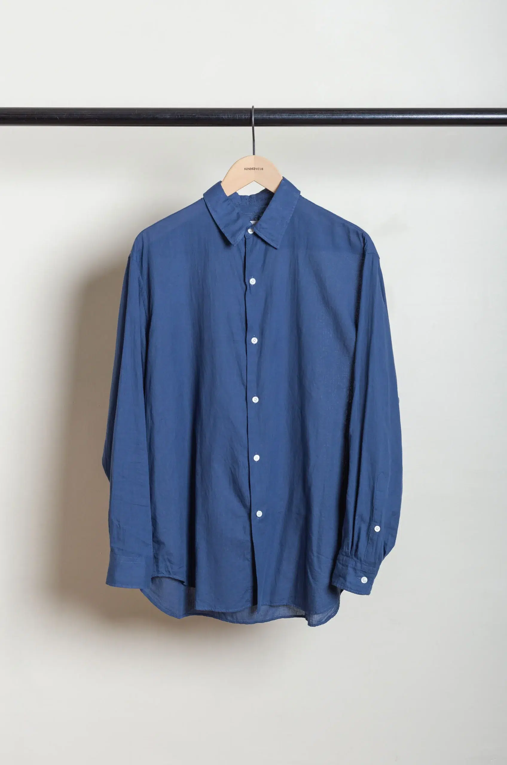 Kaptain Sunshine - MEN SHIRT KS26SSH17 - INDIGO